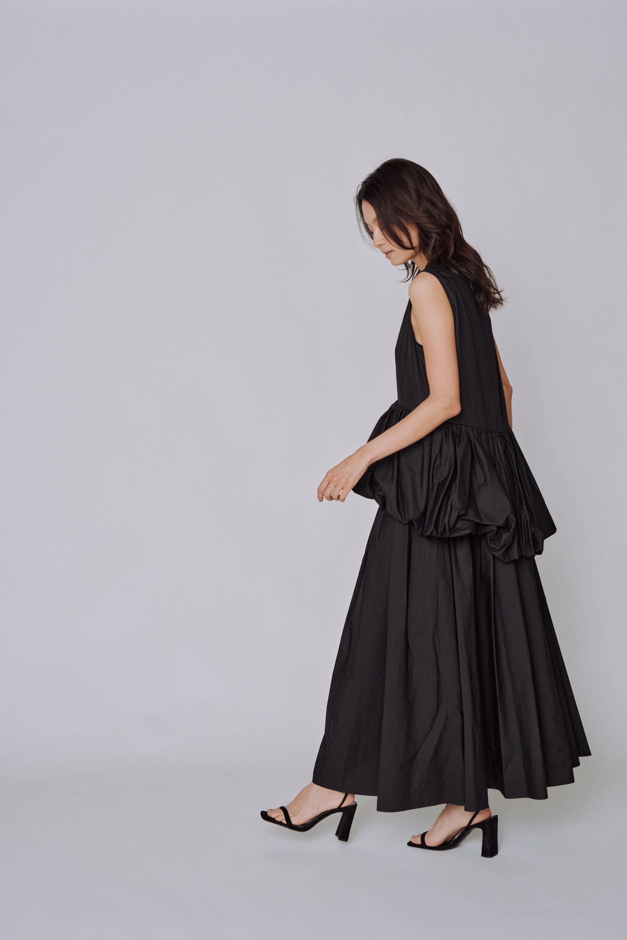 Ripple Tiered Dress