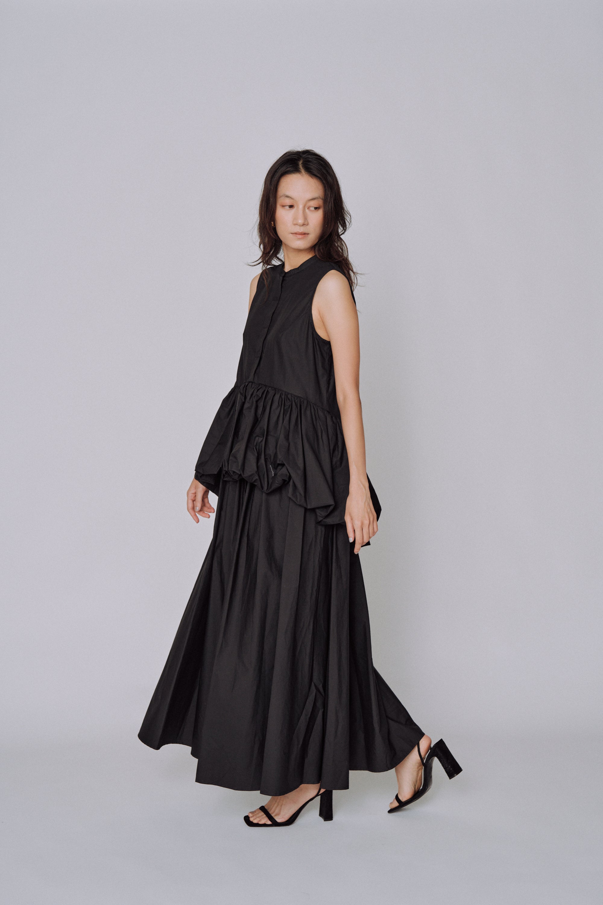 Ripple Tiered Dress