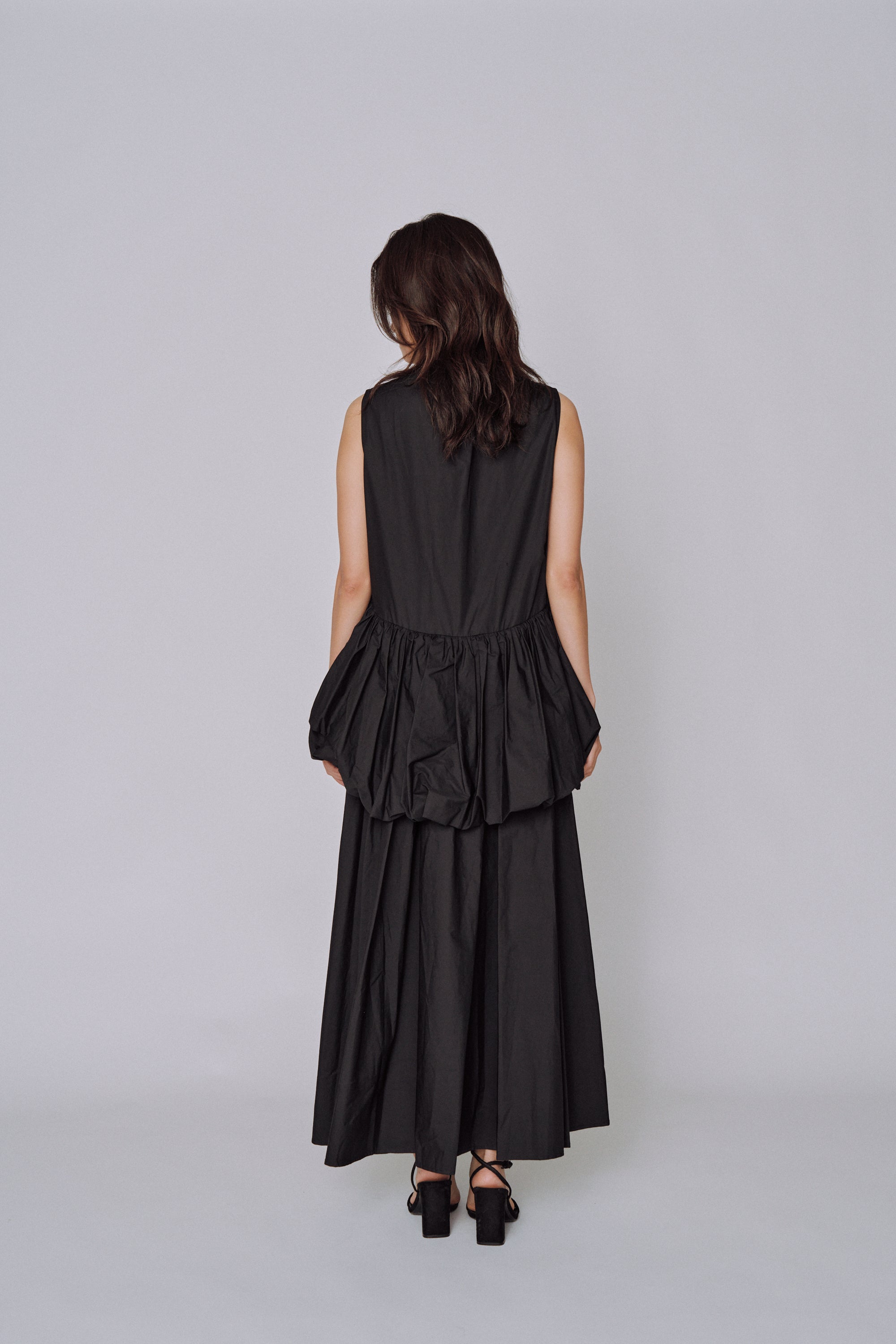 Ripple Tiered Dress