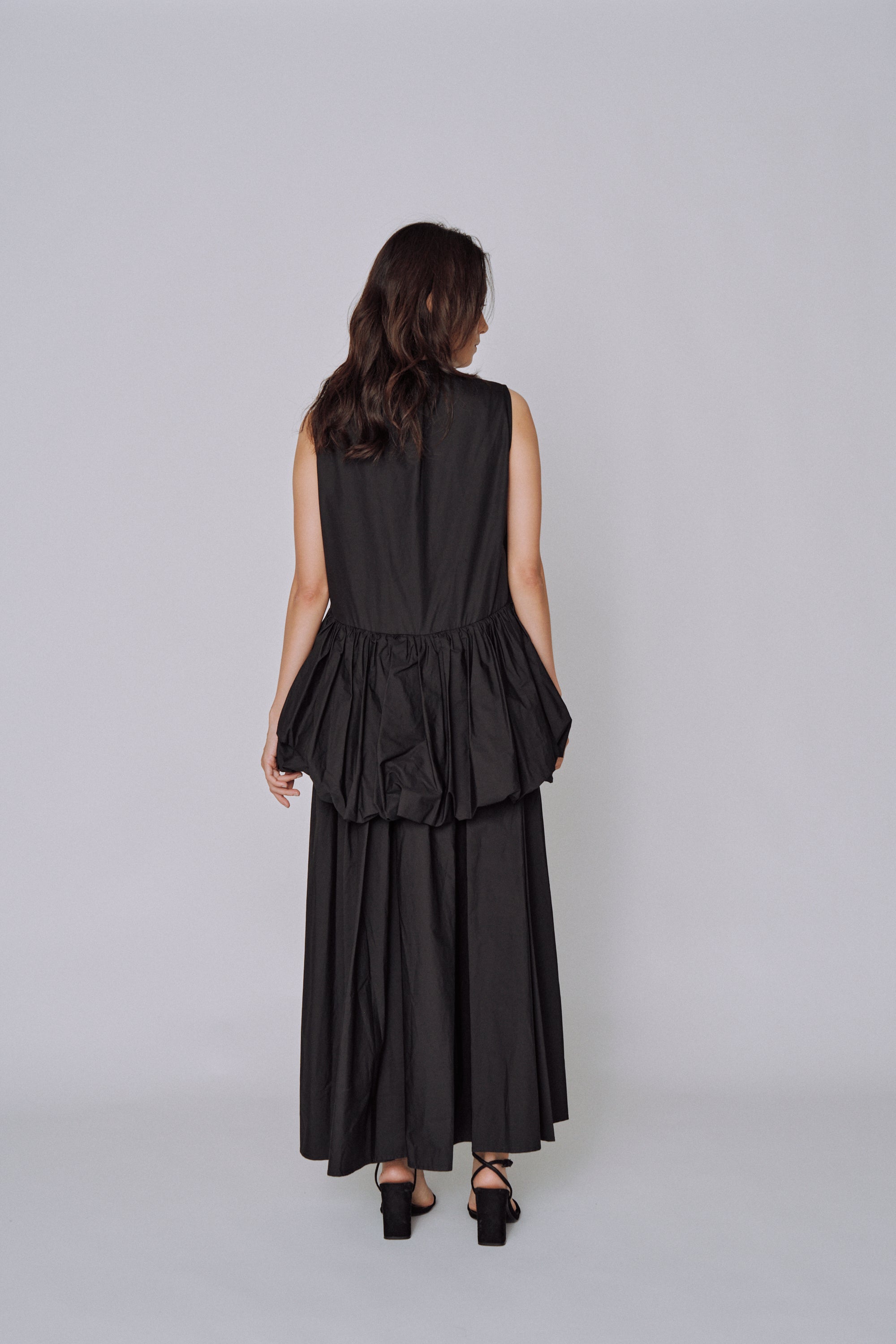 Ripple Tiered Dress