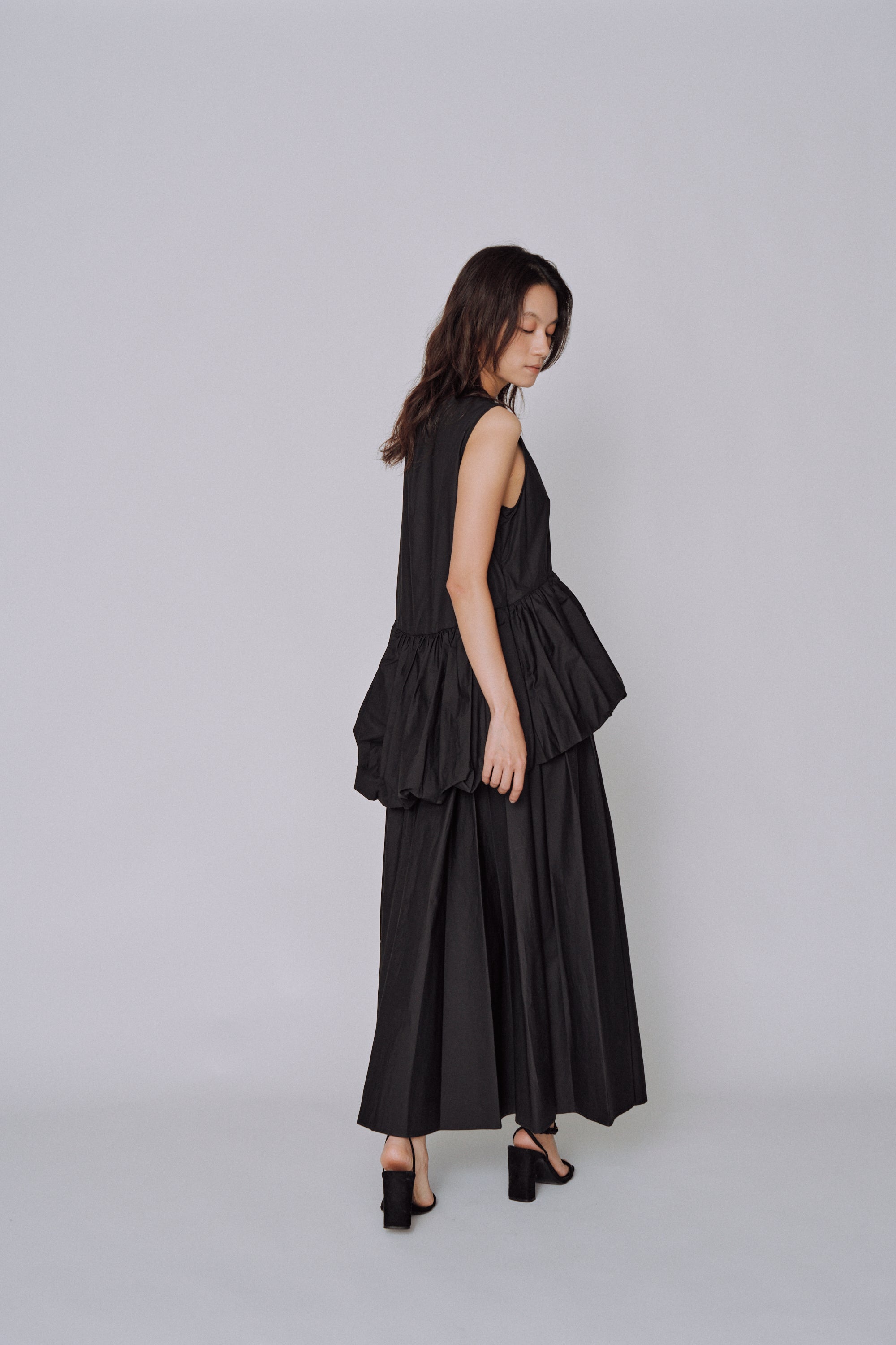 Ripple Tiered Dress