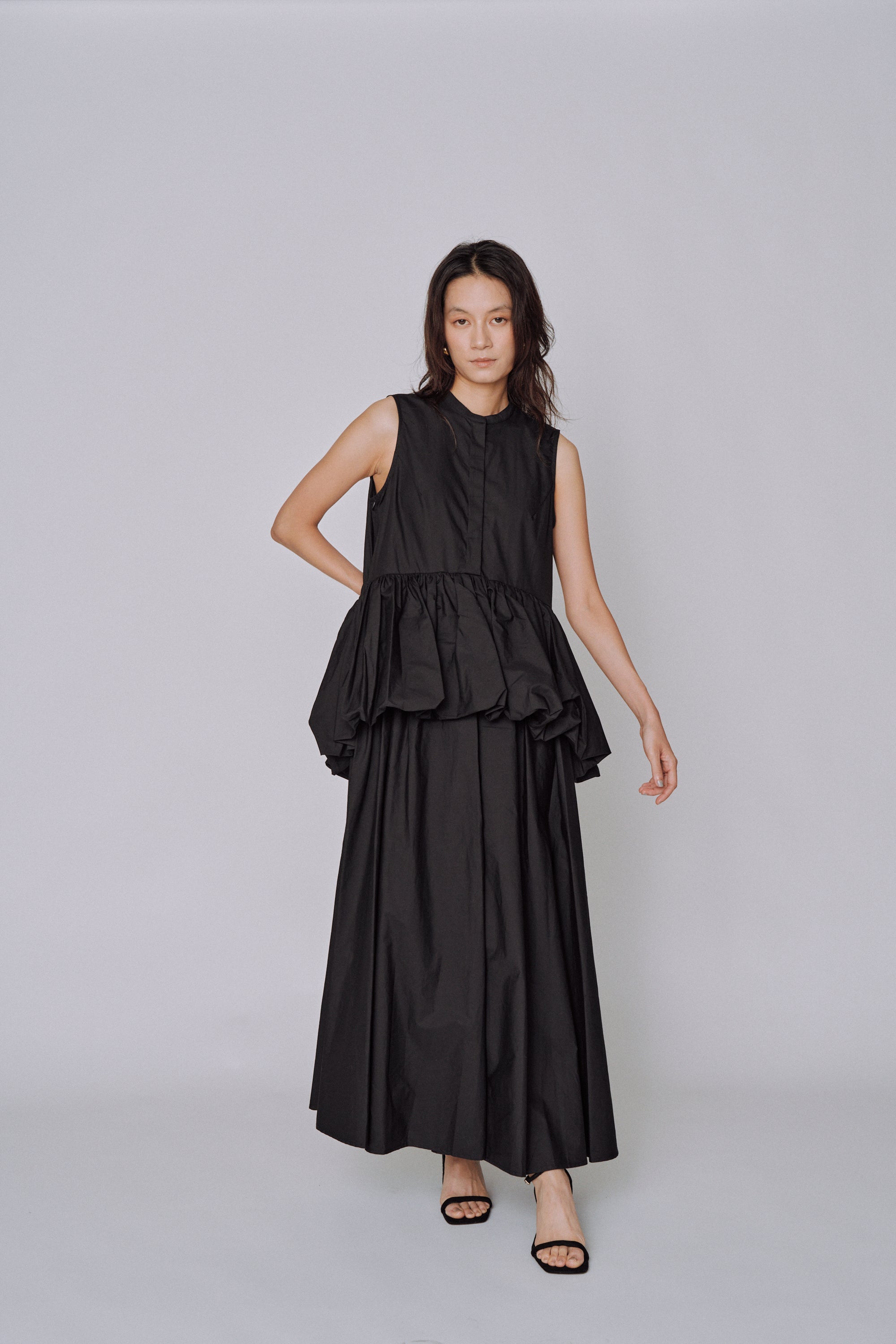 Ripple Tiered Dress