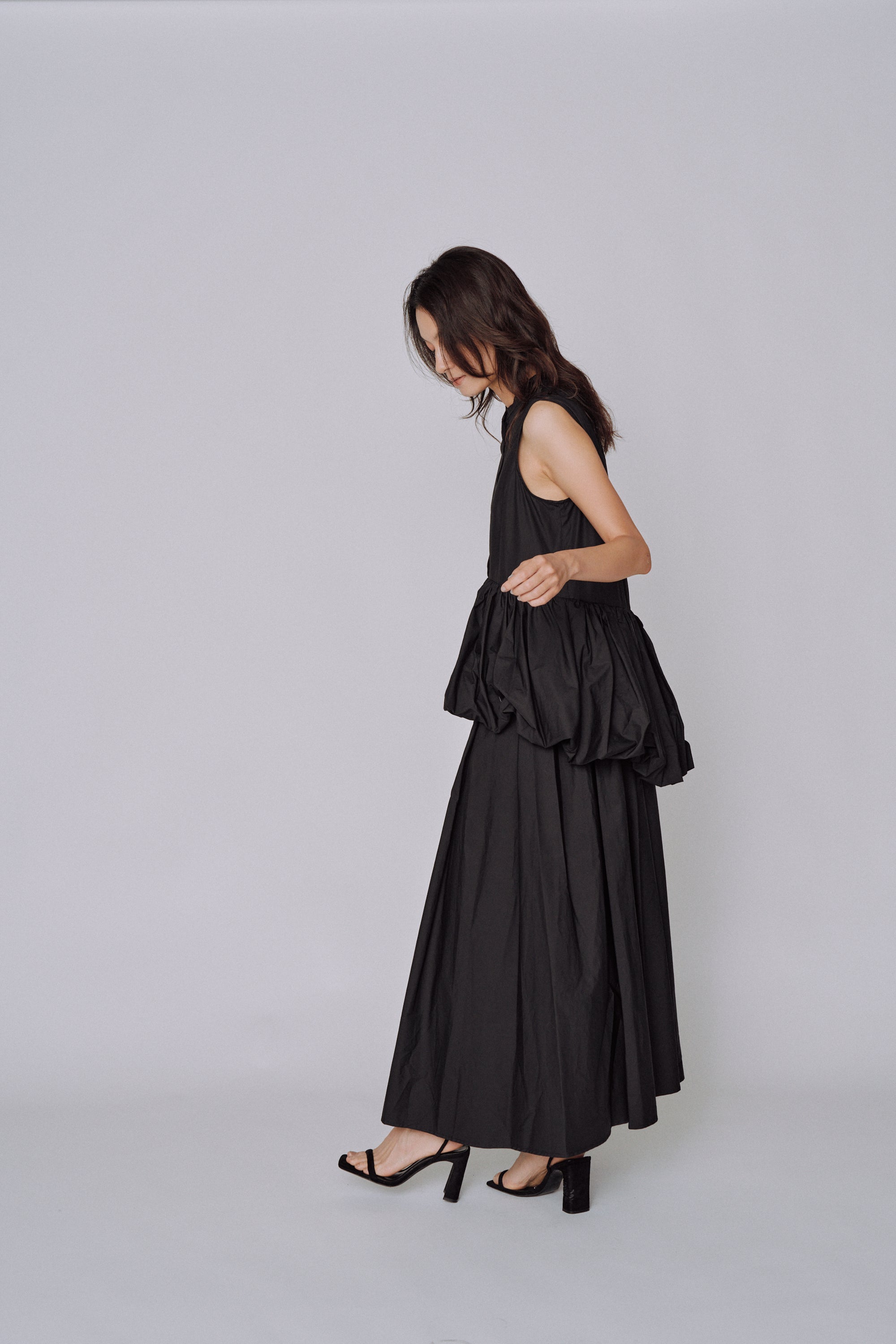 Ripple Tiered Dress