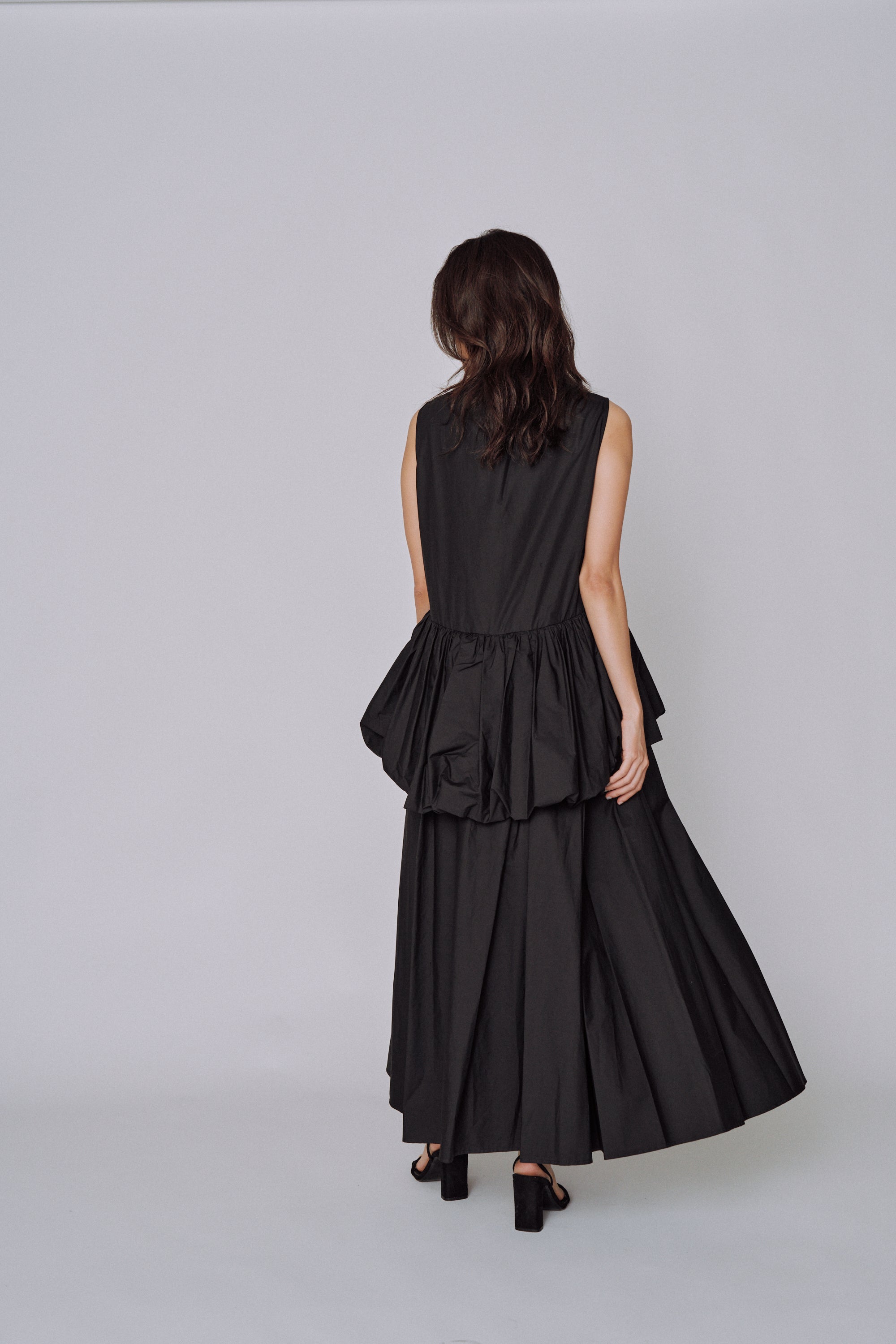Ripple Tiered Dress
