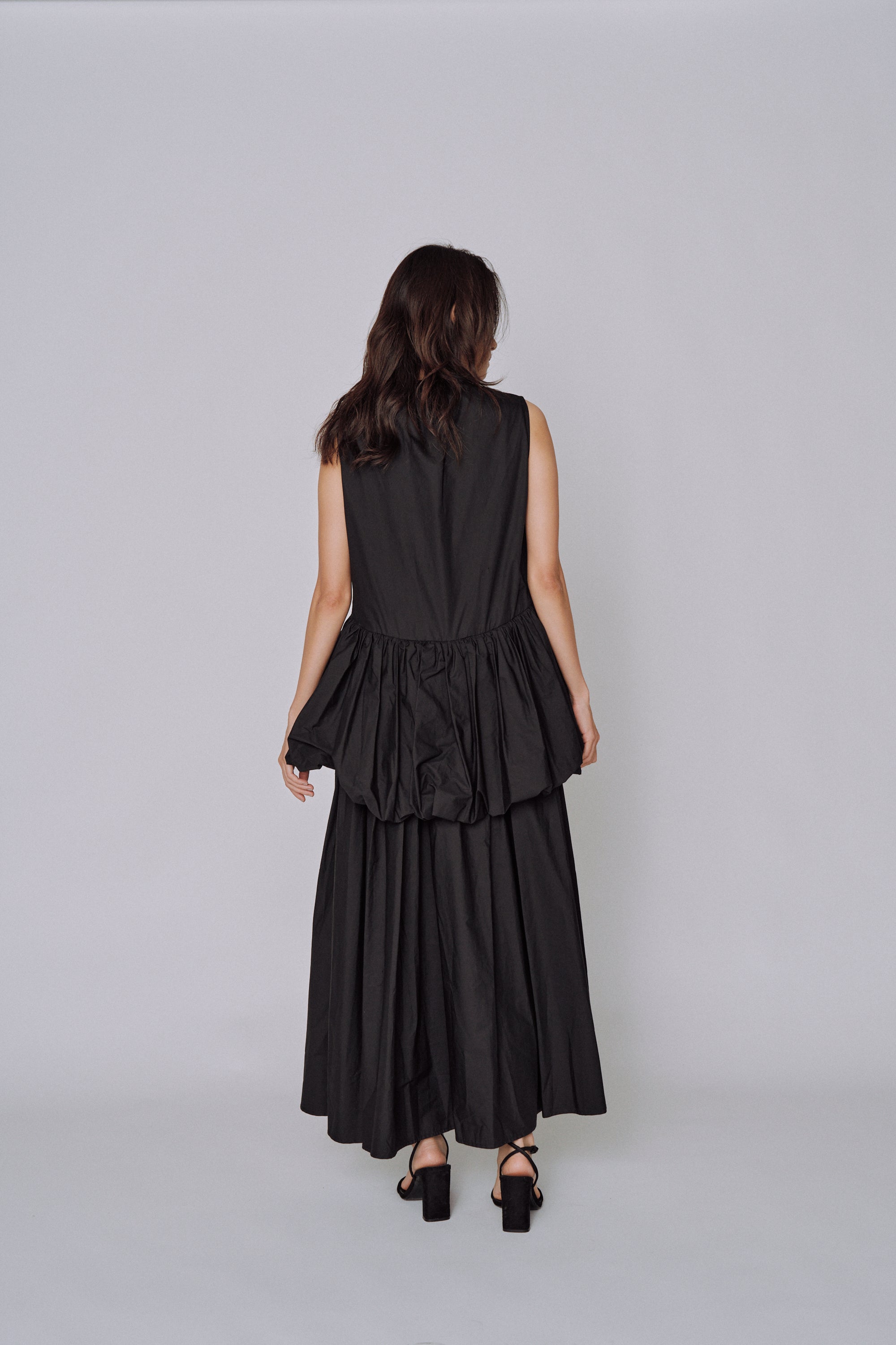 Ripple Tiered Dress