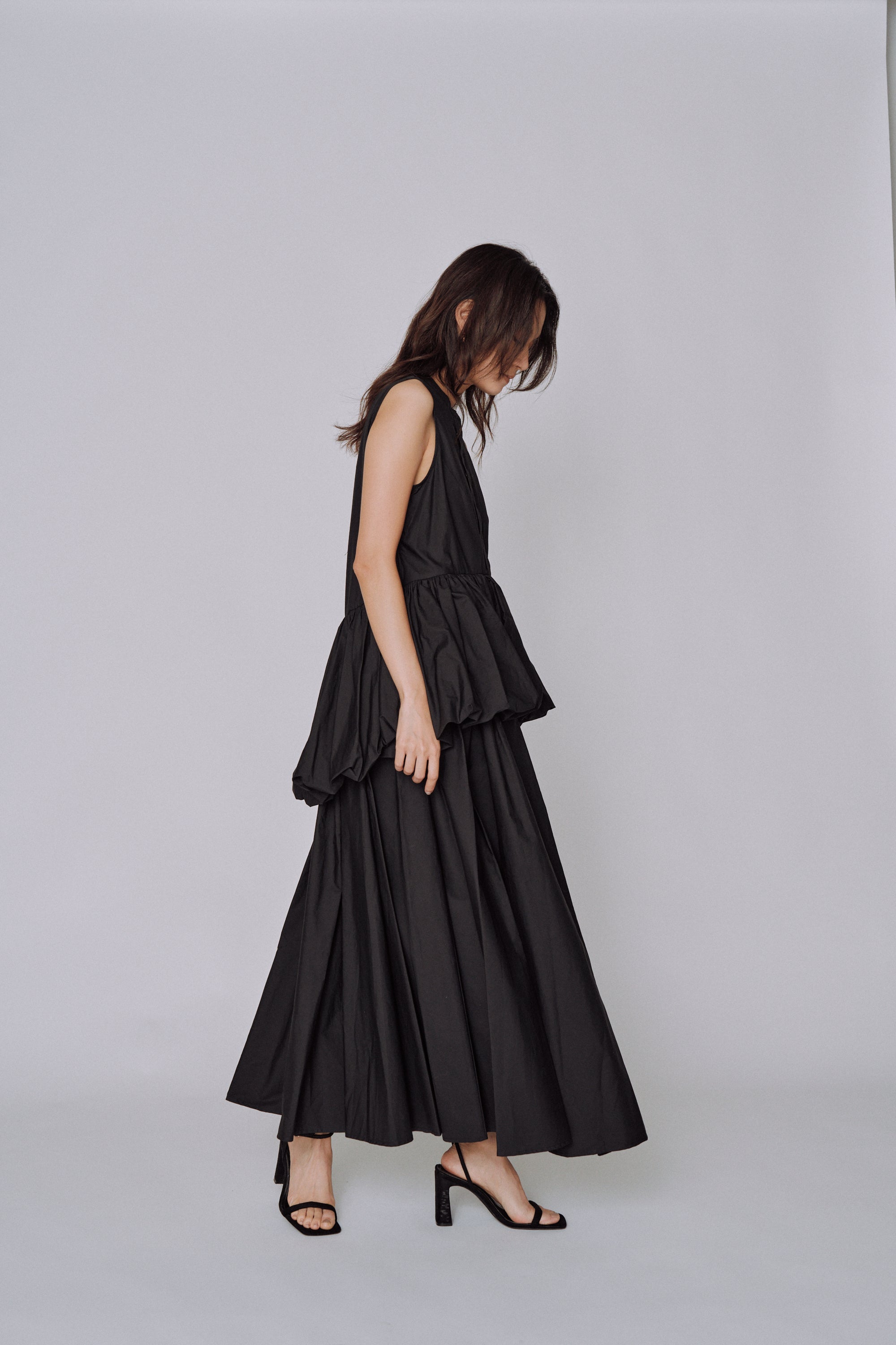 Ripple Tiered Dress