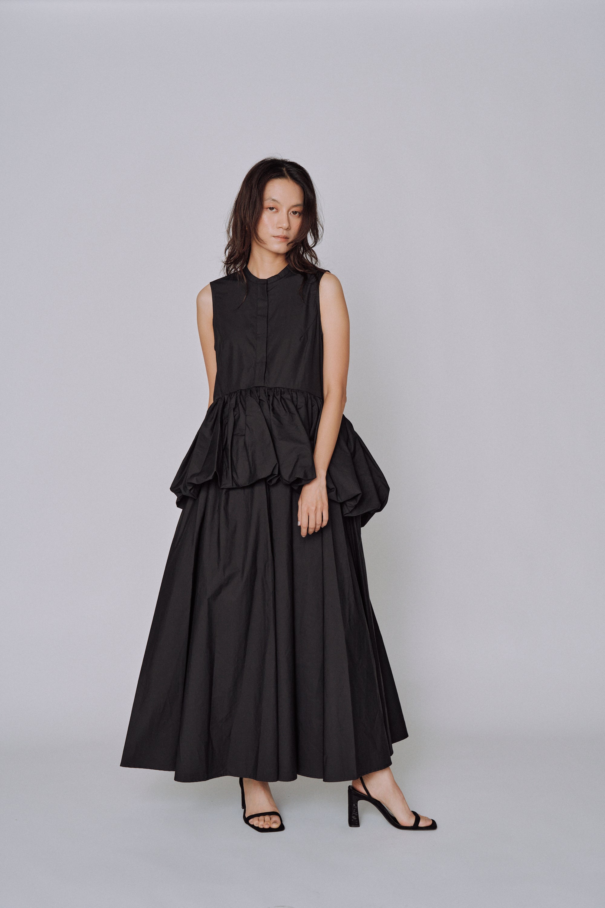 Ripple Tiered Dress