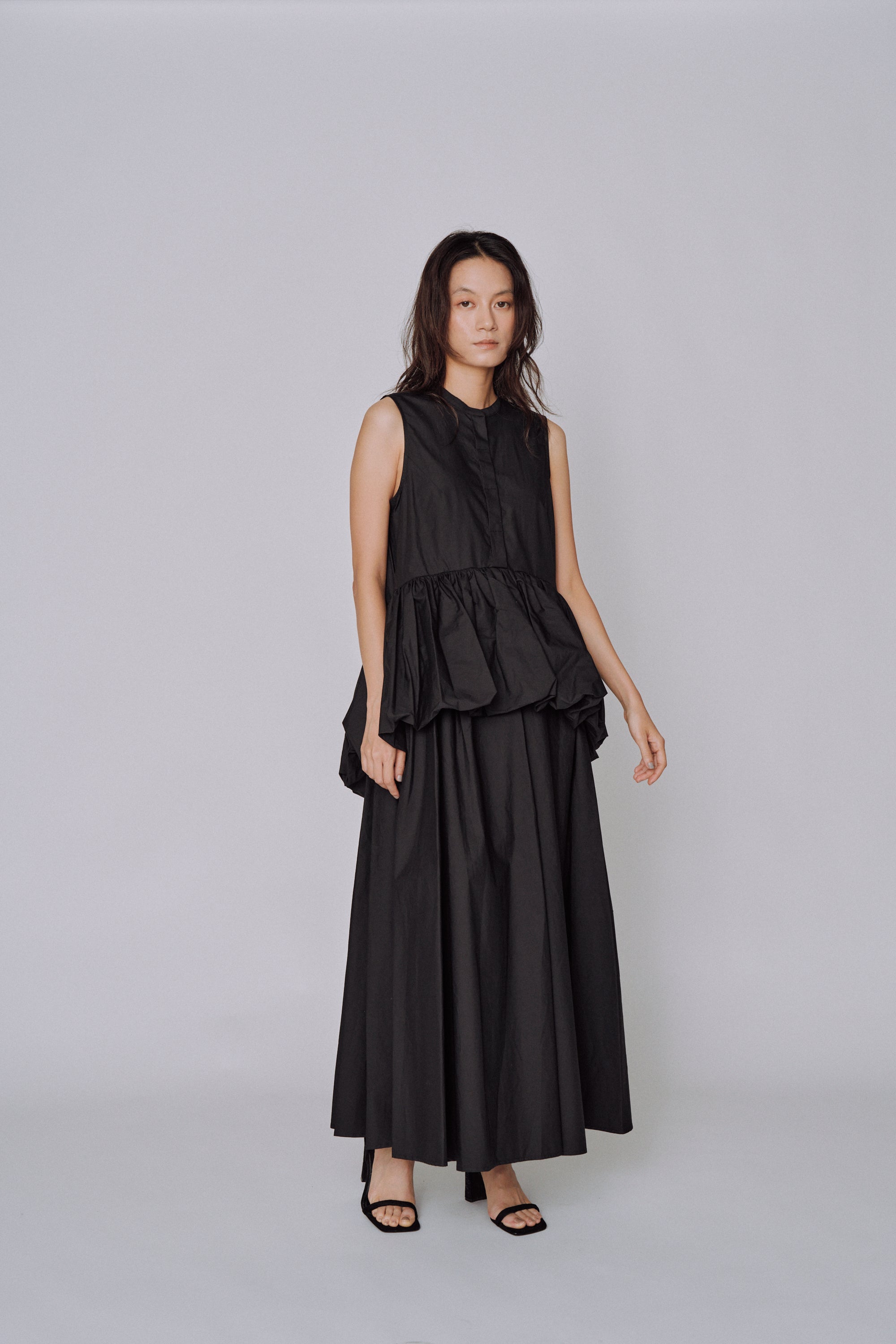 Ripple Tiered Dress