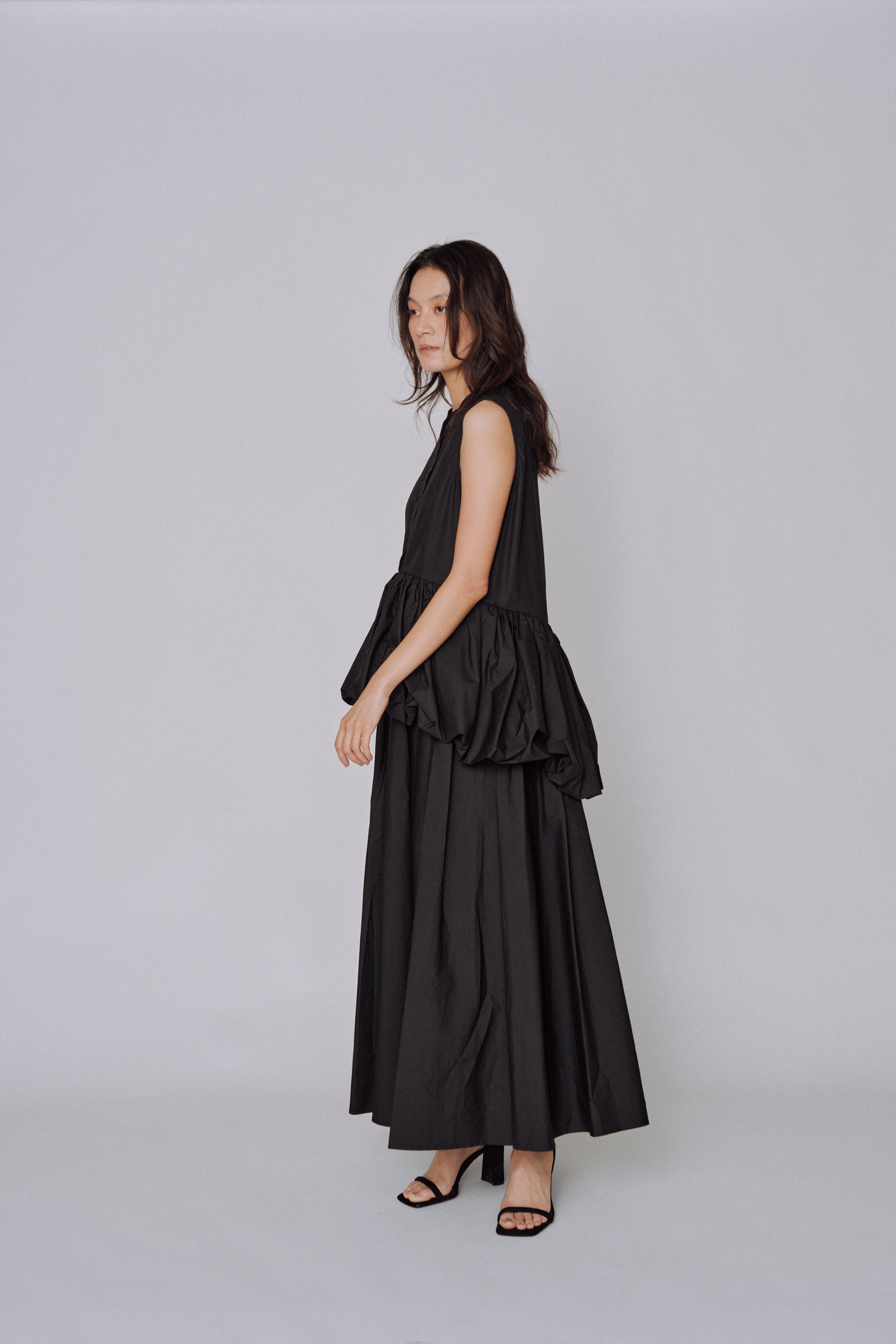 Ripple Tiered Dress