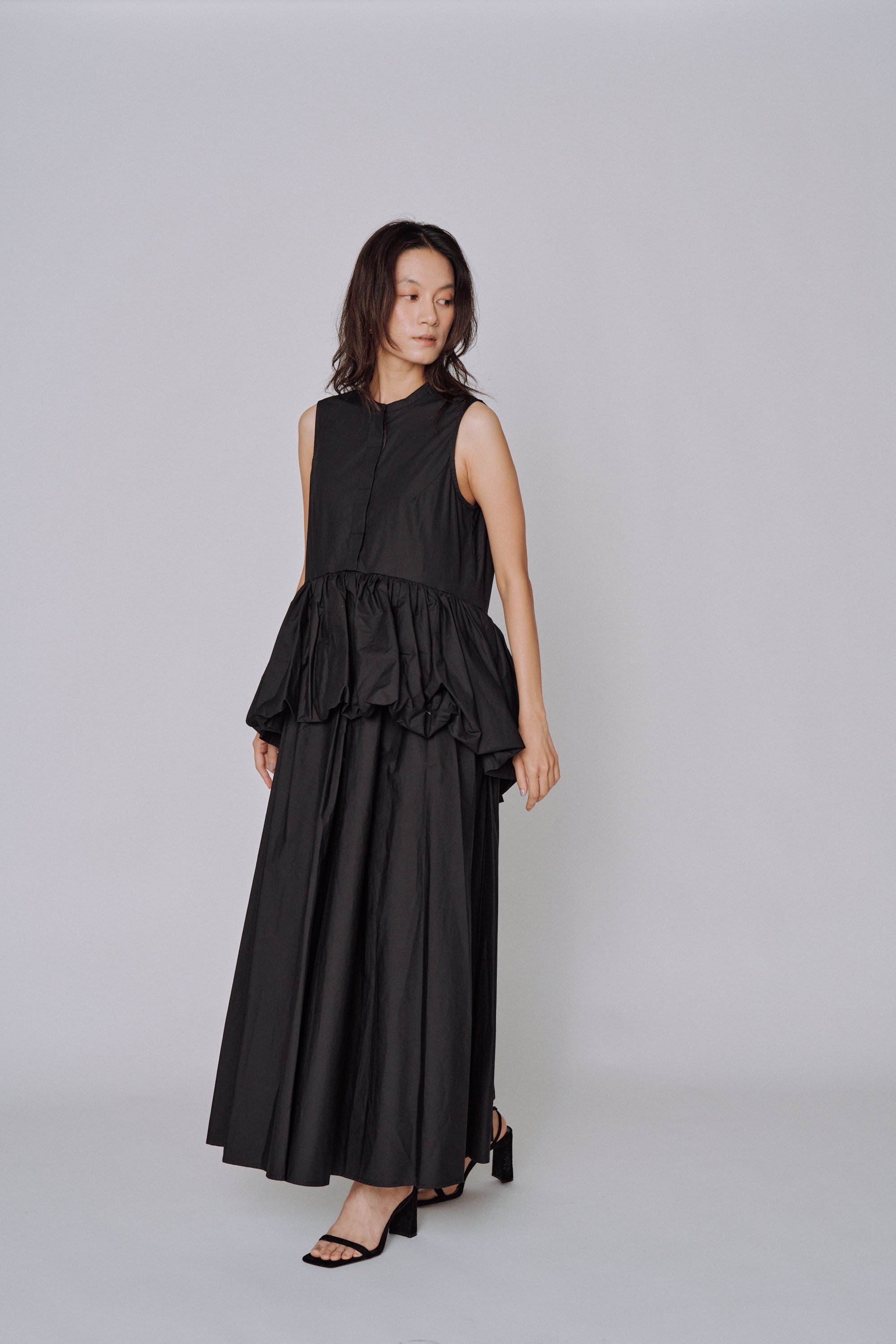 Ripple Tiered Dress