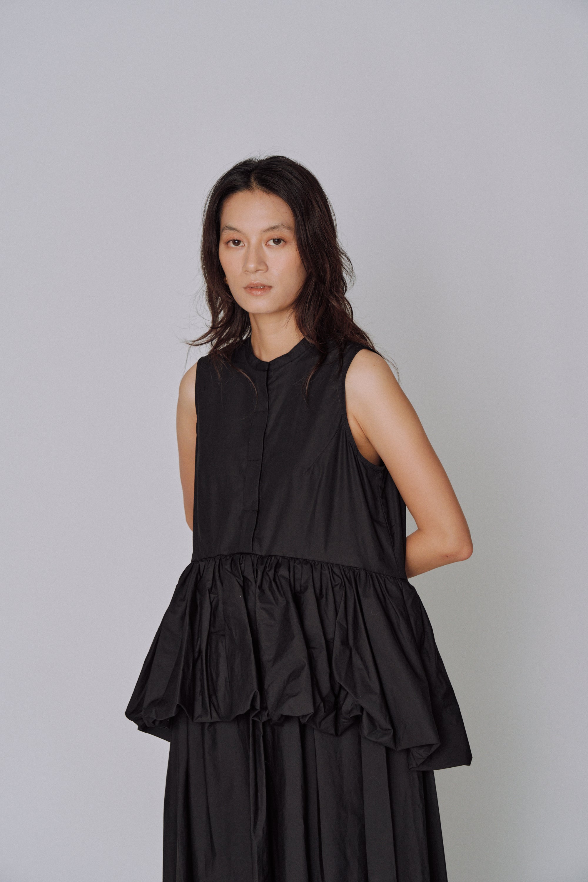 Ripple Tiered Dress