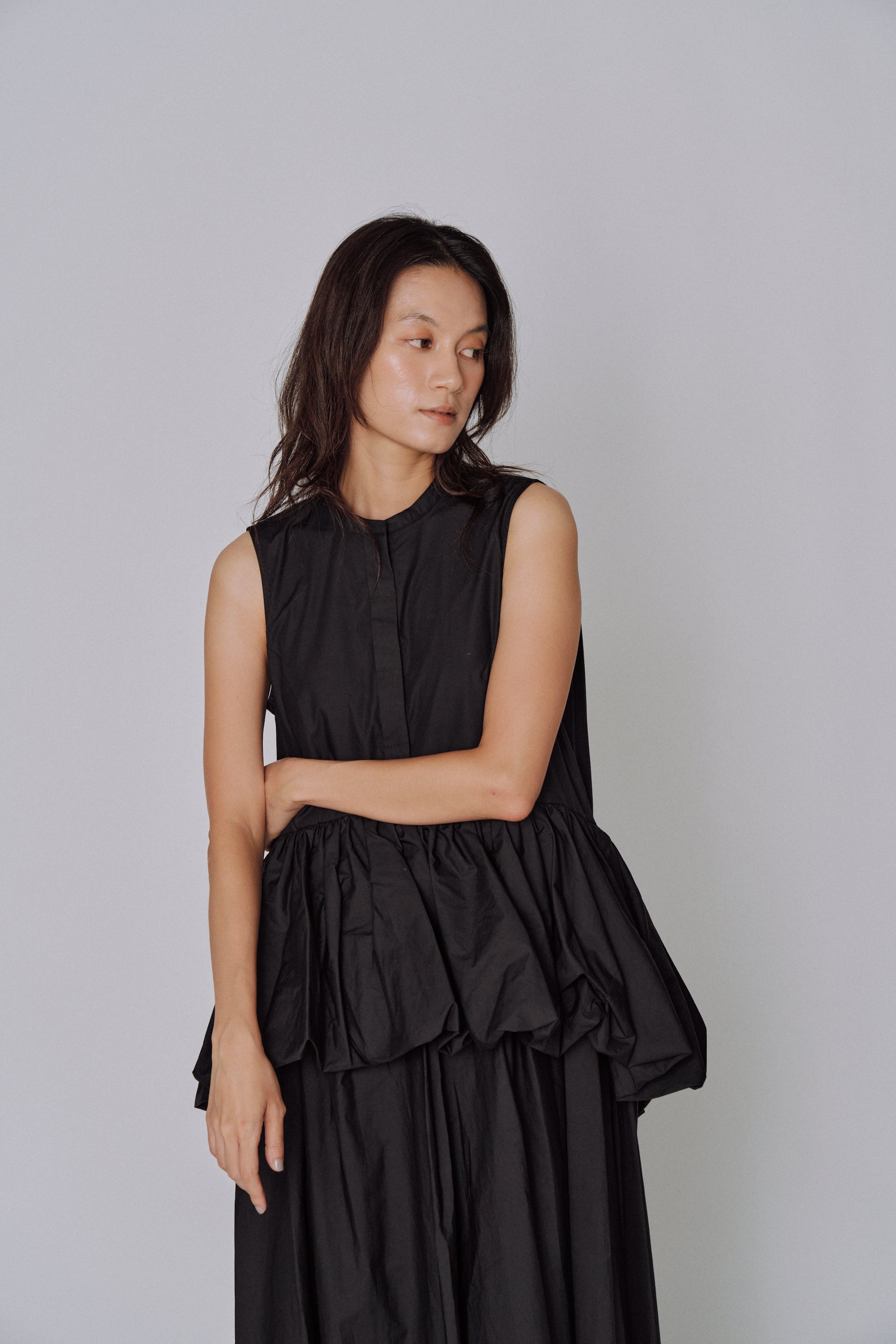 Ripple Tiered Dress