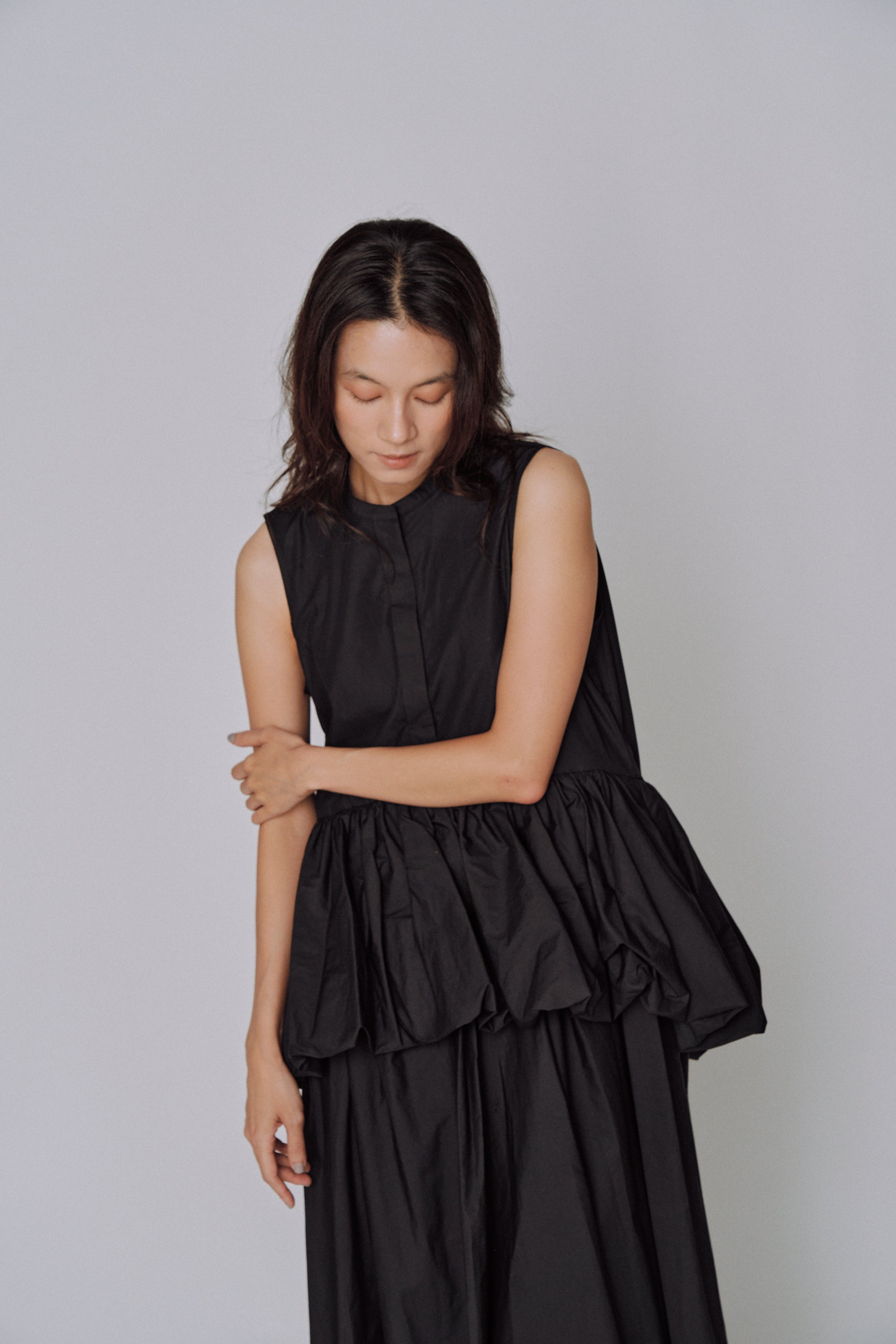 Ripple Tiered Dress