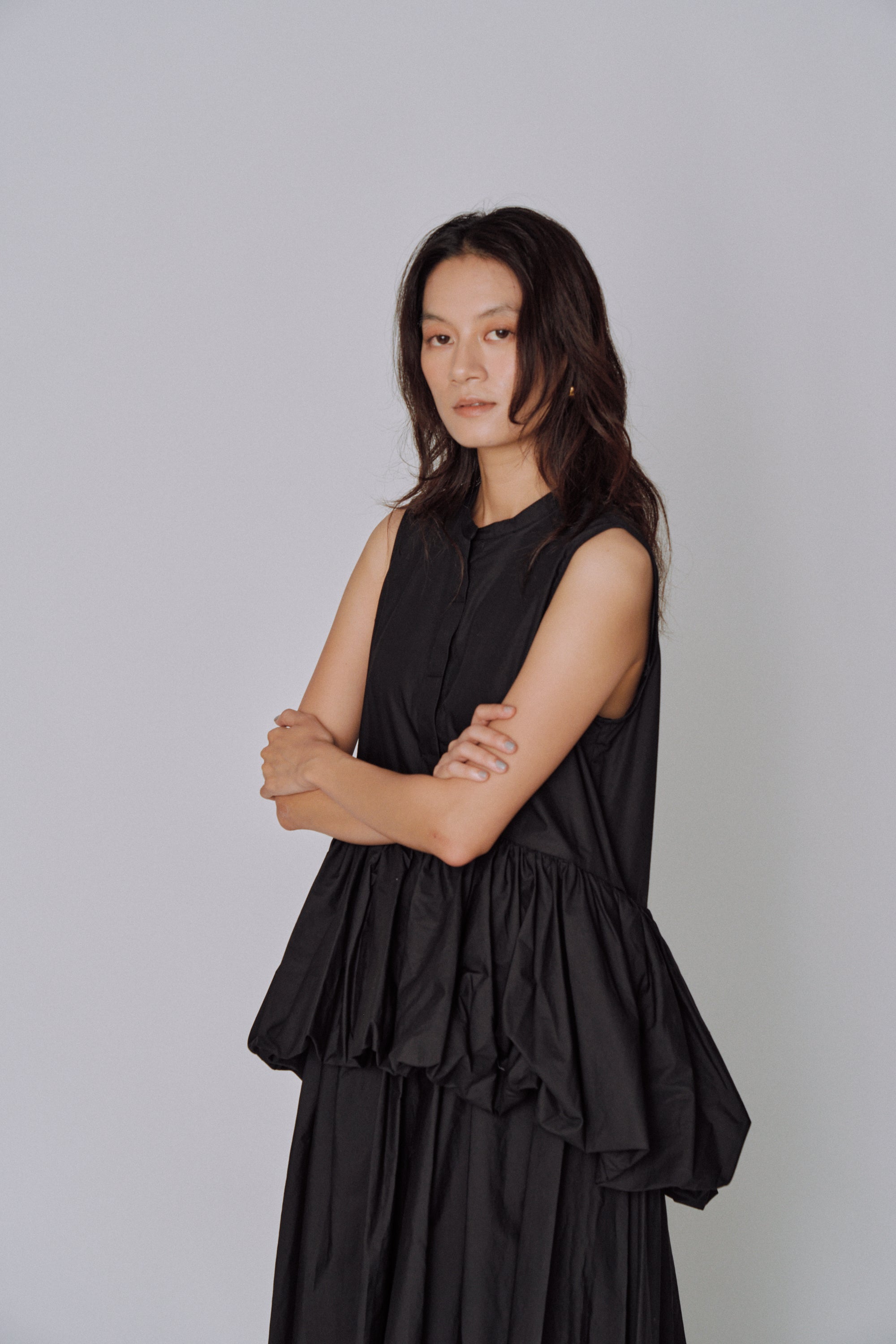 Ripple Tiered Dress