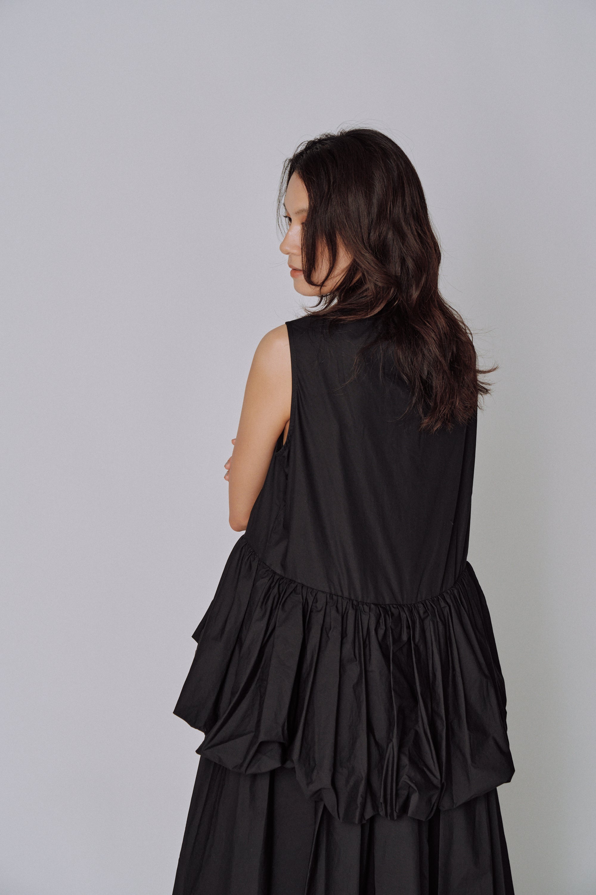Ripple Tiered Dress