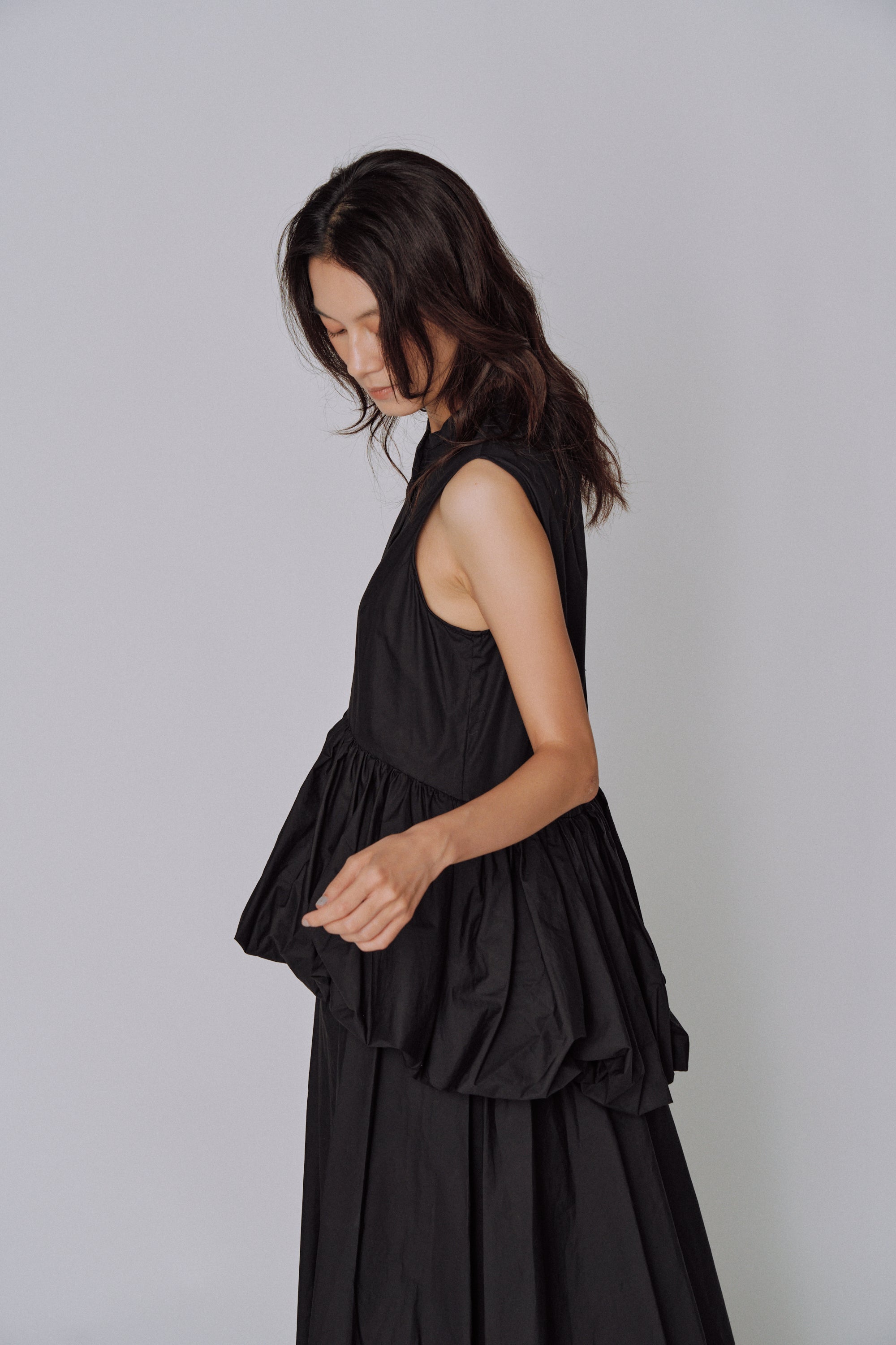 Ripple Tiered Dress