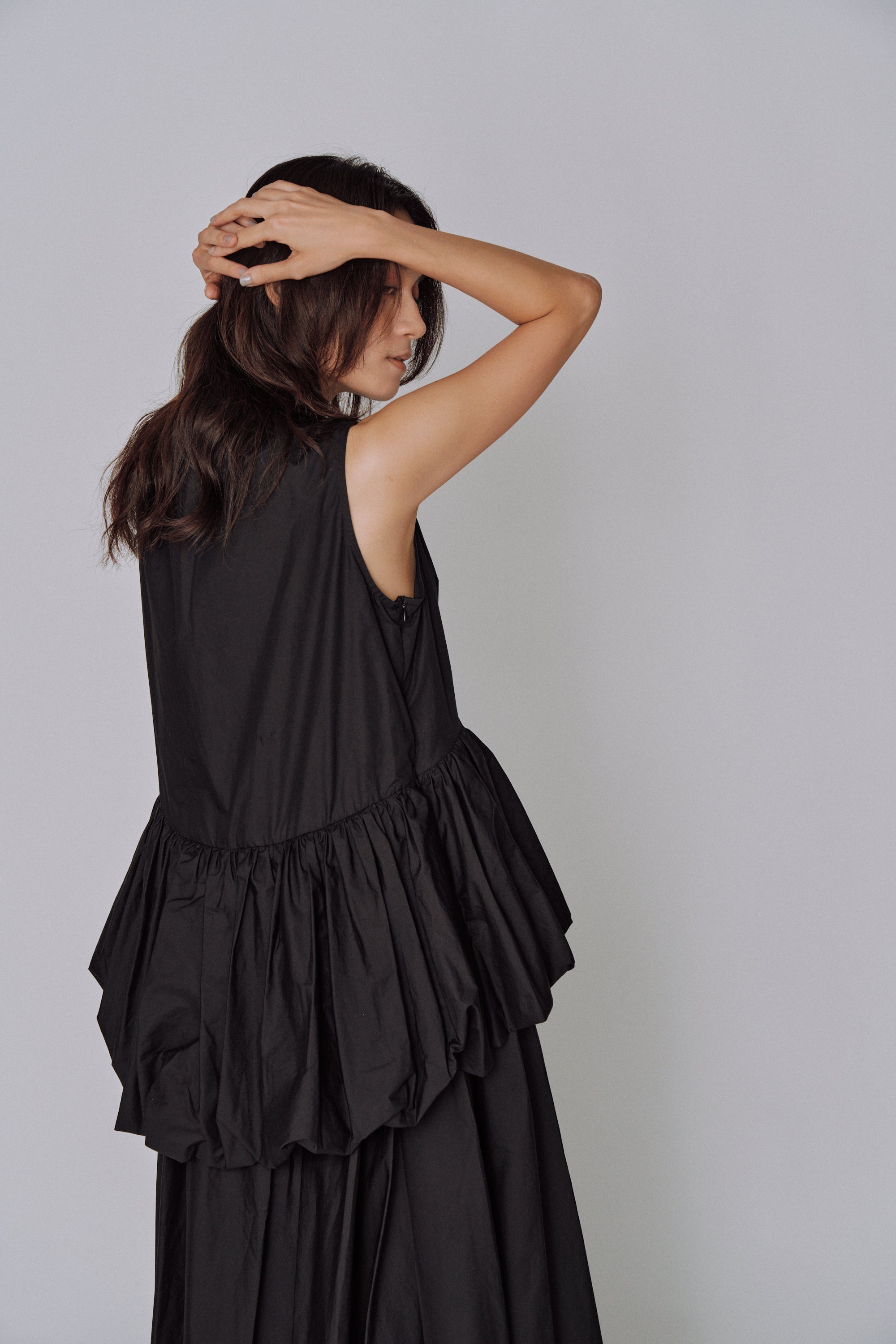 Ripple Tiered Dress