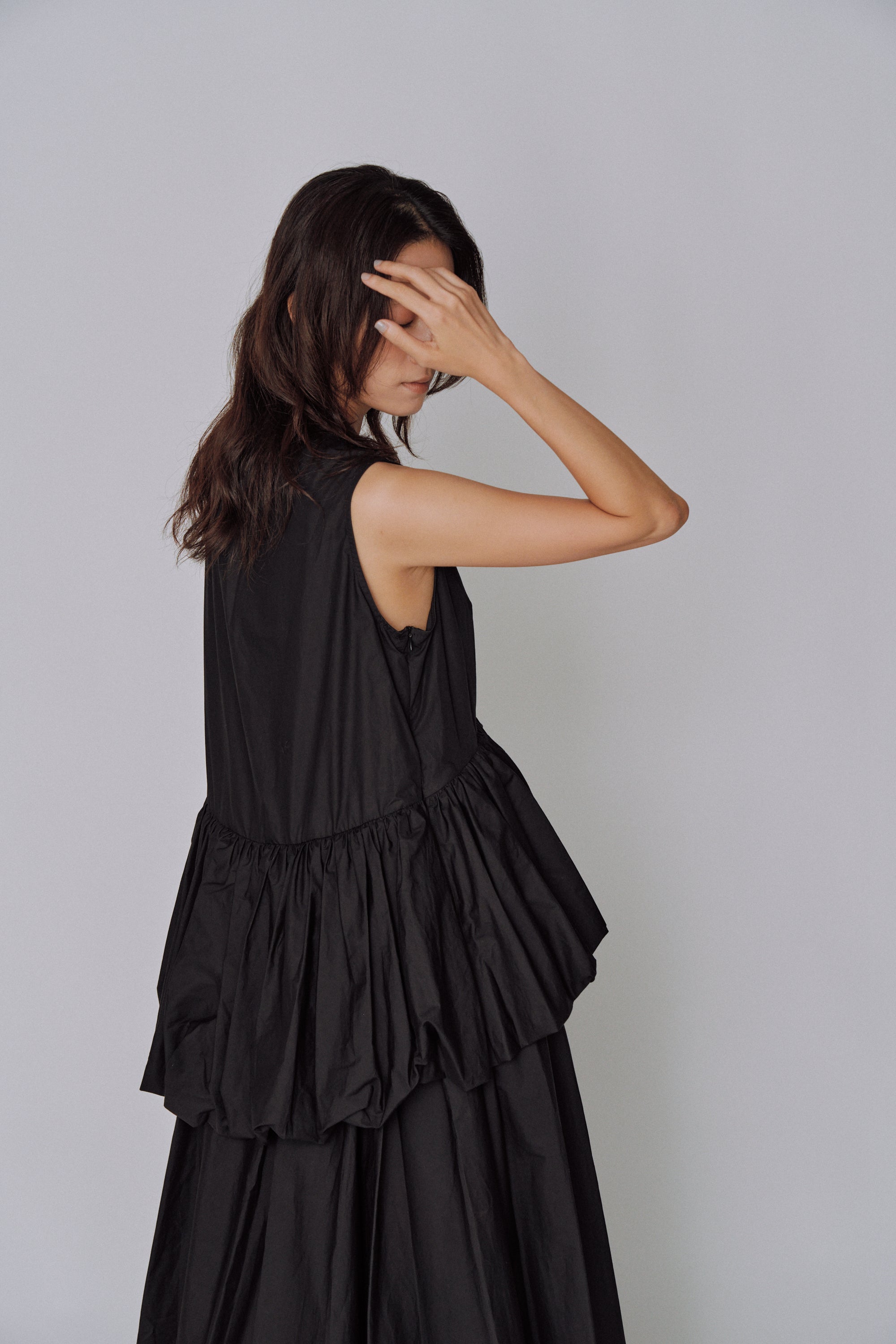 Ripple Tiered Dress