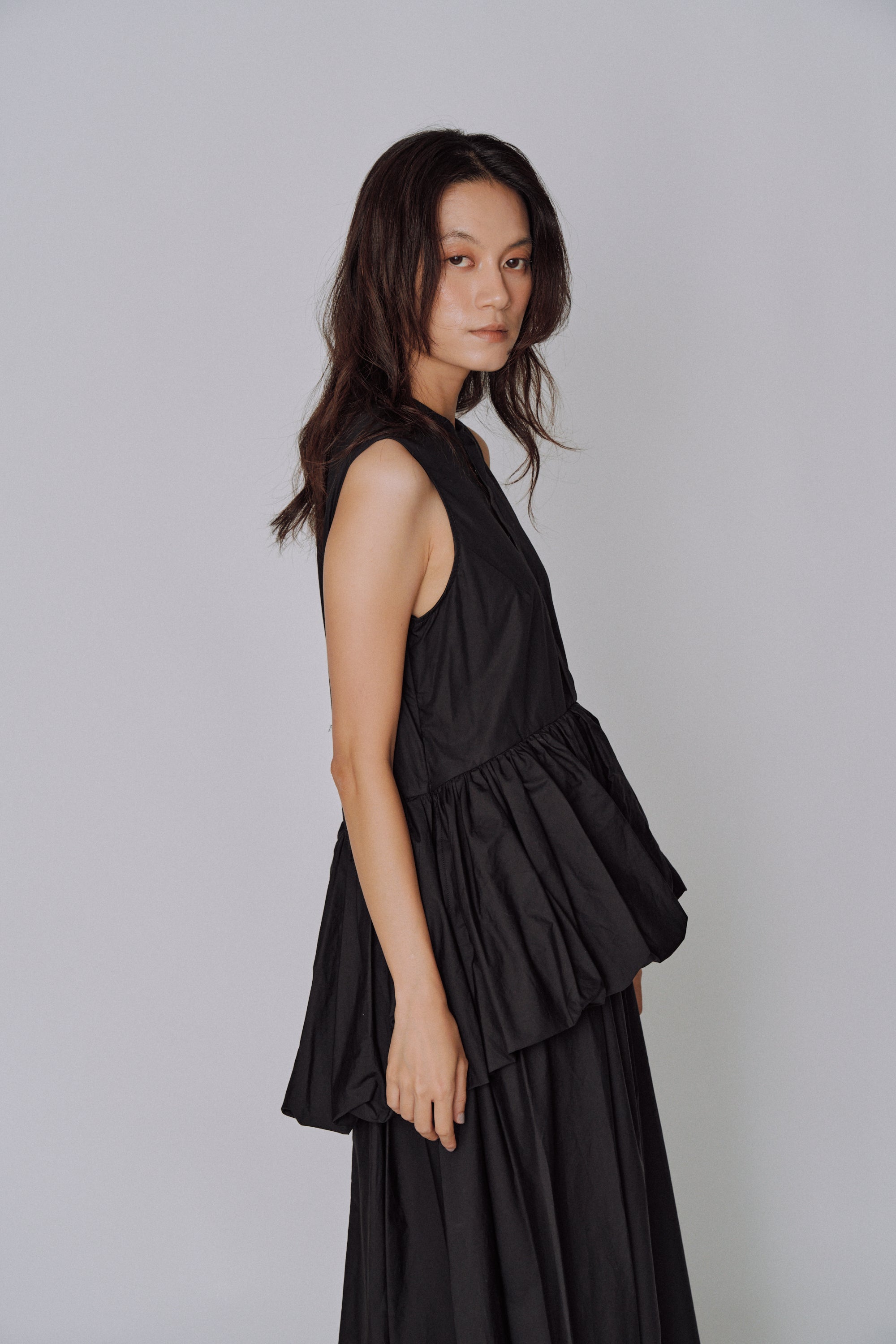 Ripple Tiered Dress