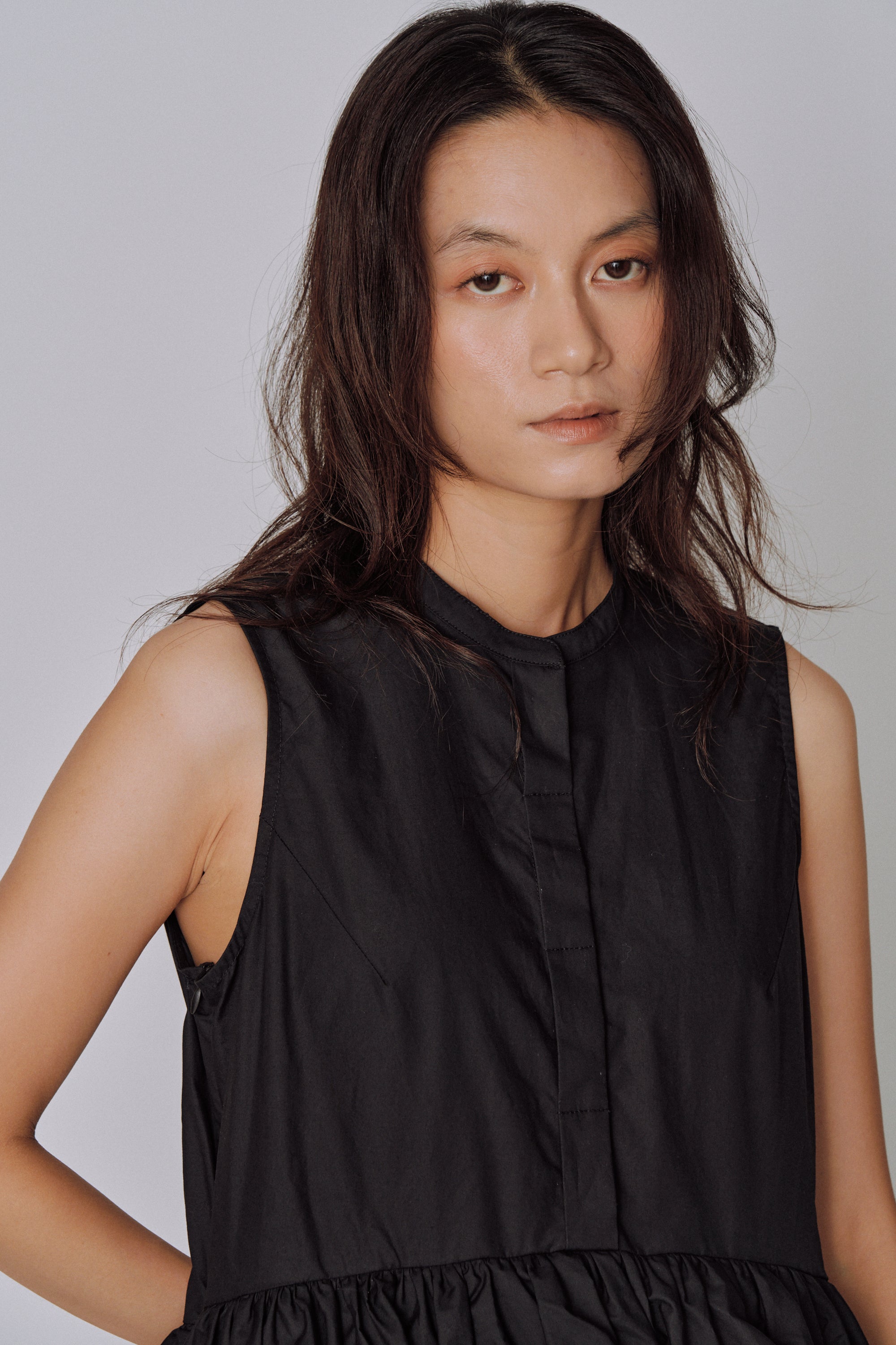 Ripple Tiered Dress