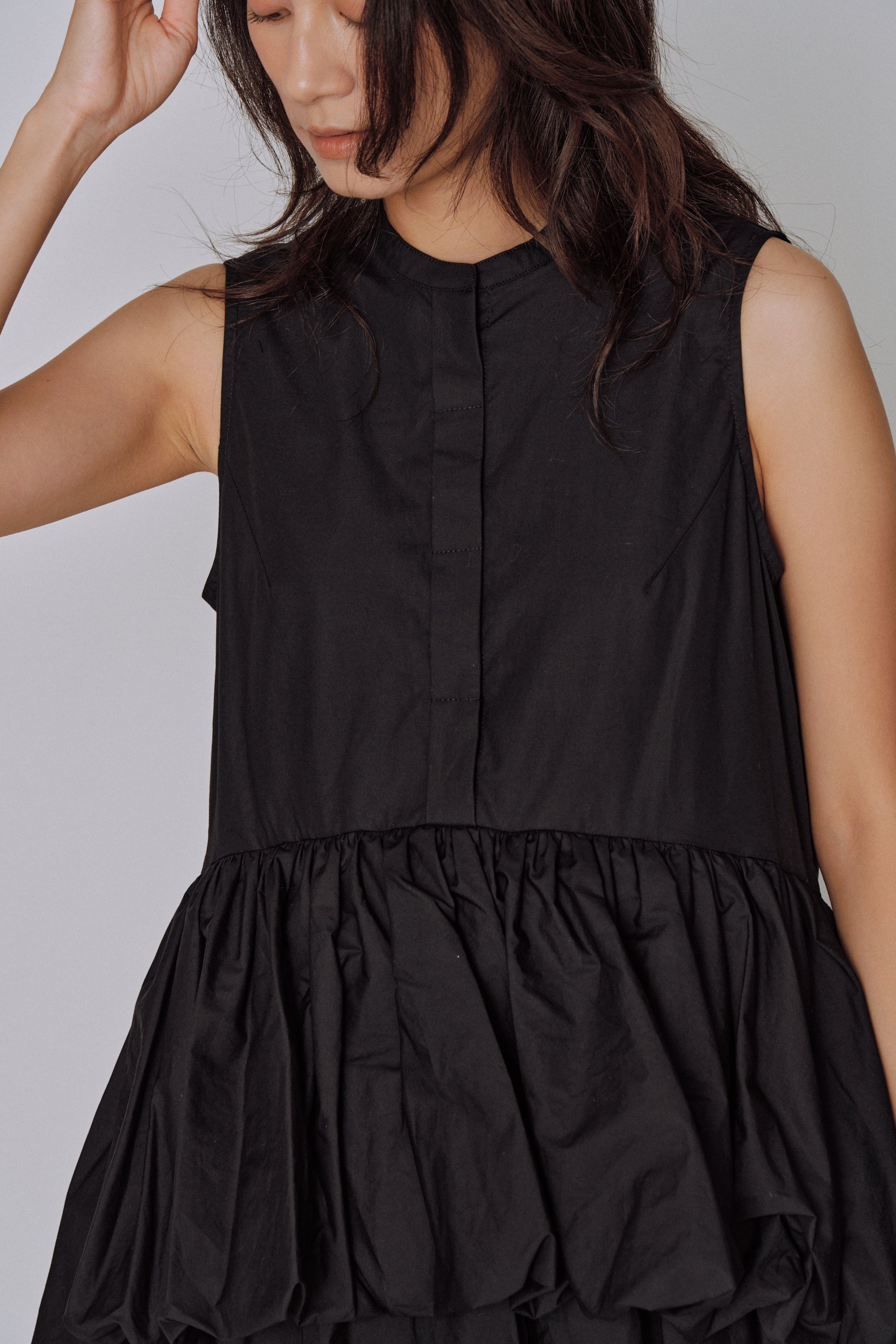Ripple Tiered Dress