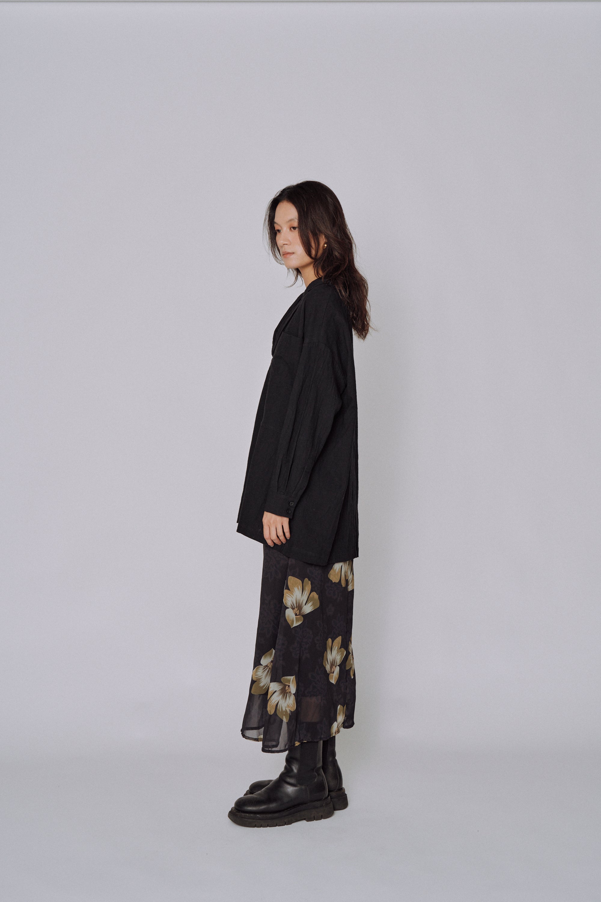 Drift Linen Pullover