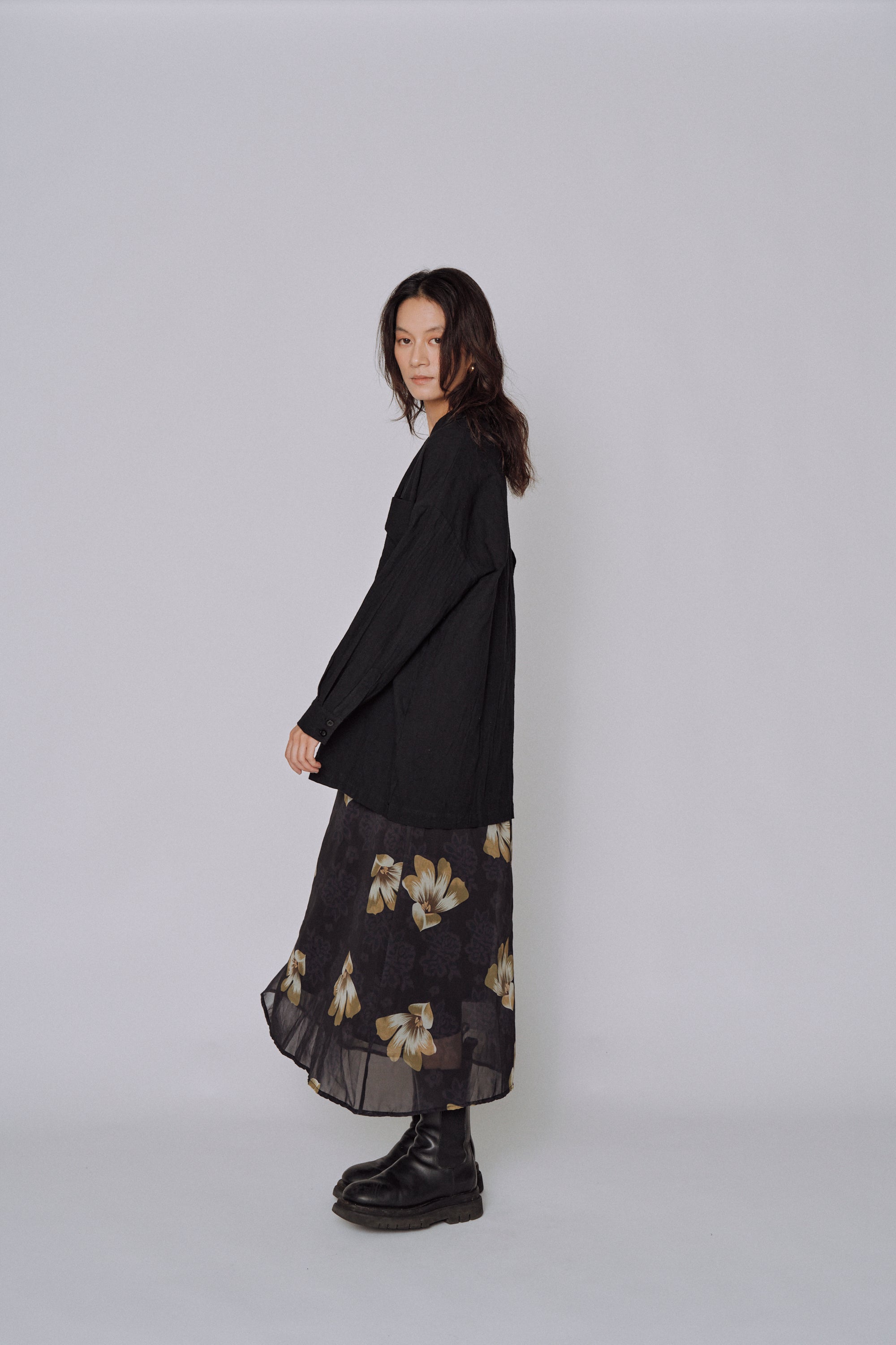 Drift Linen Pullover
