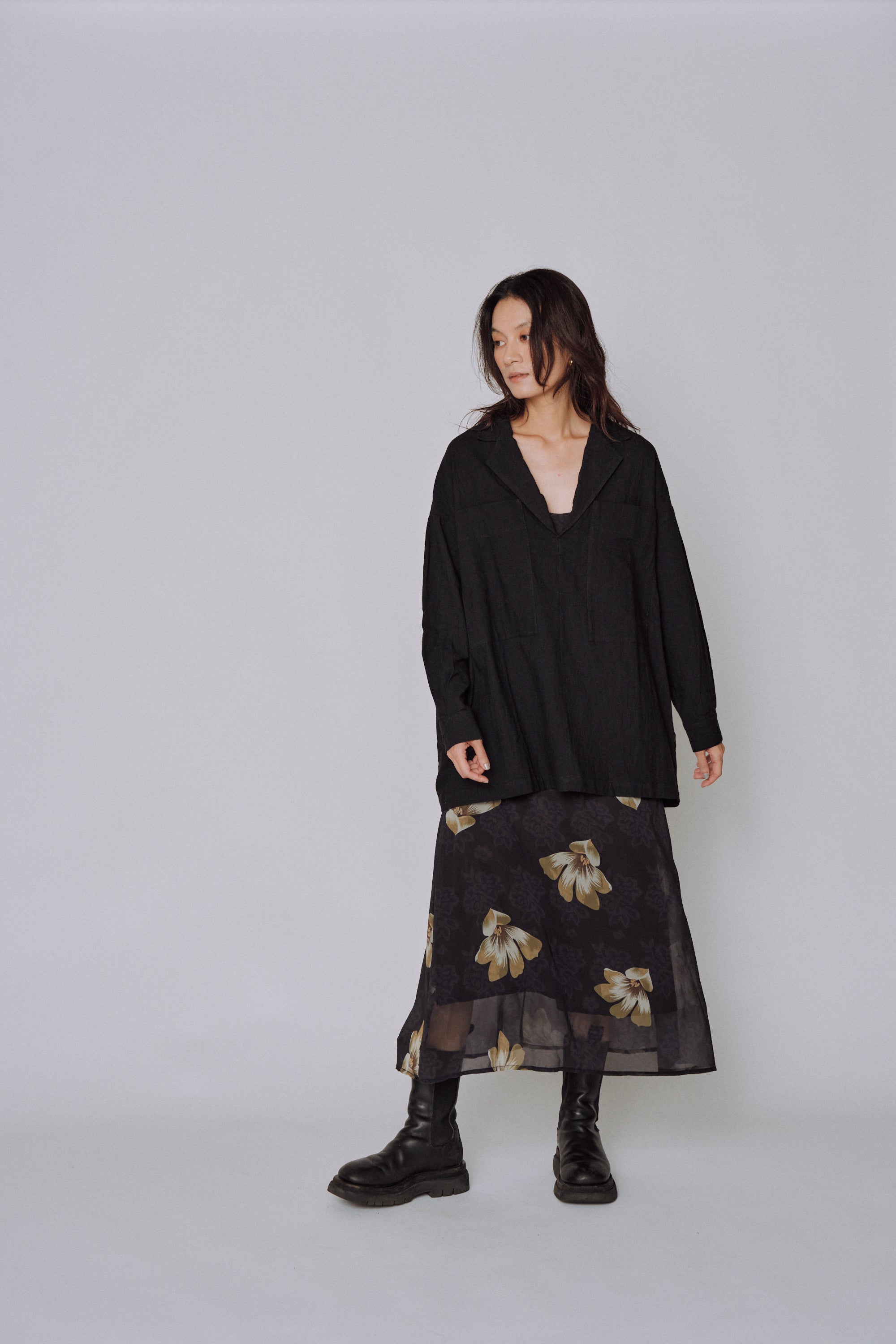Drift Linen Pullover