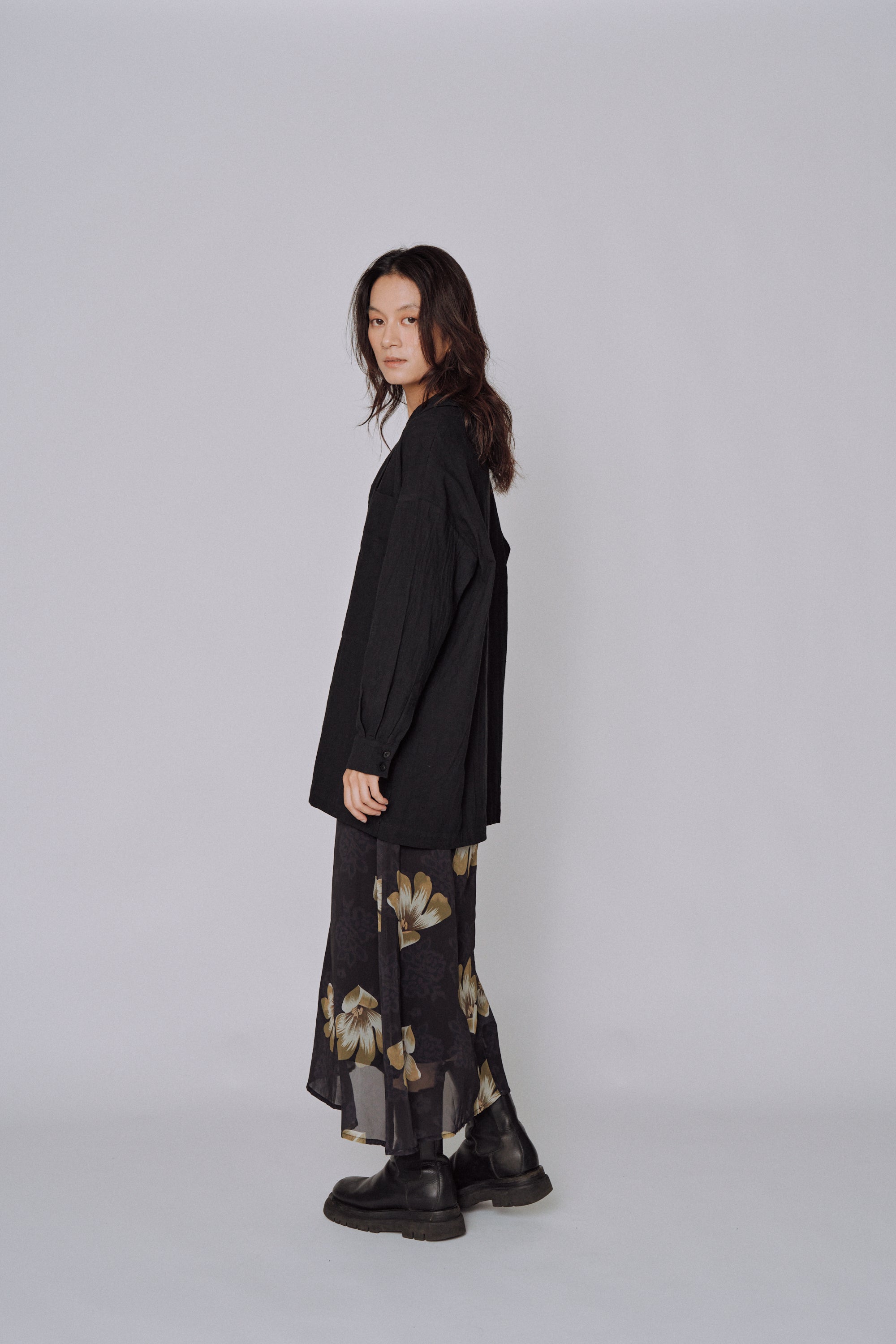 Drift Linen Pullover