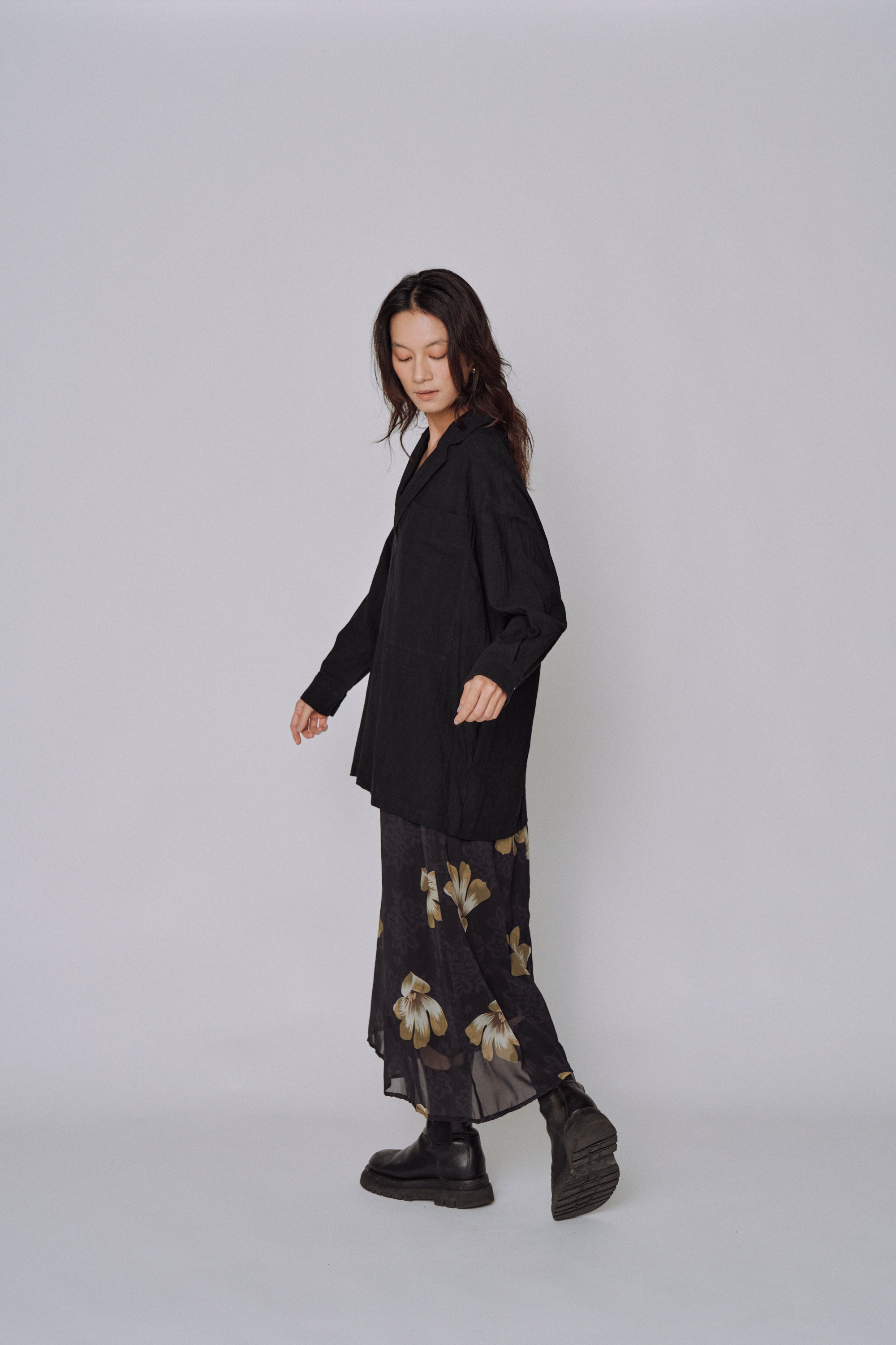 Drift Linen Pullover