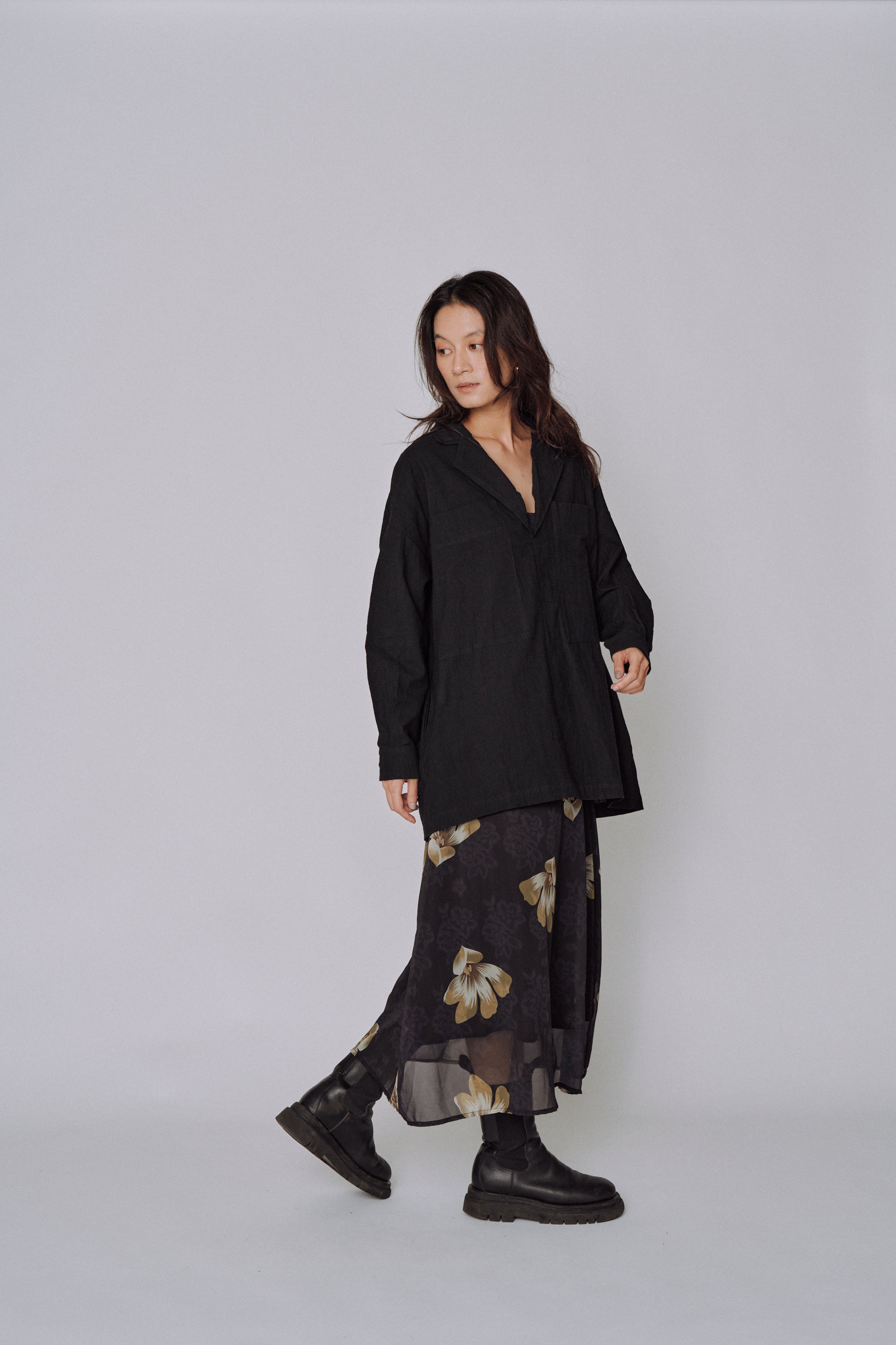Drift Linen Pullover
