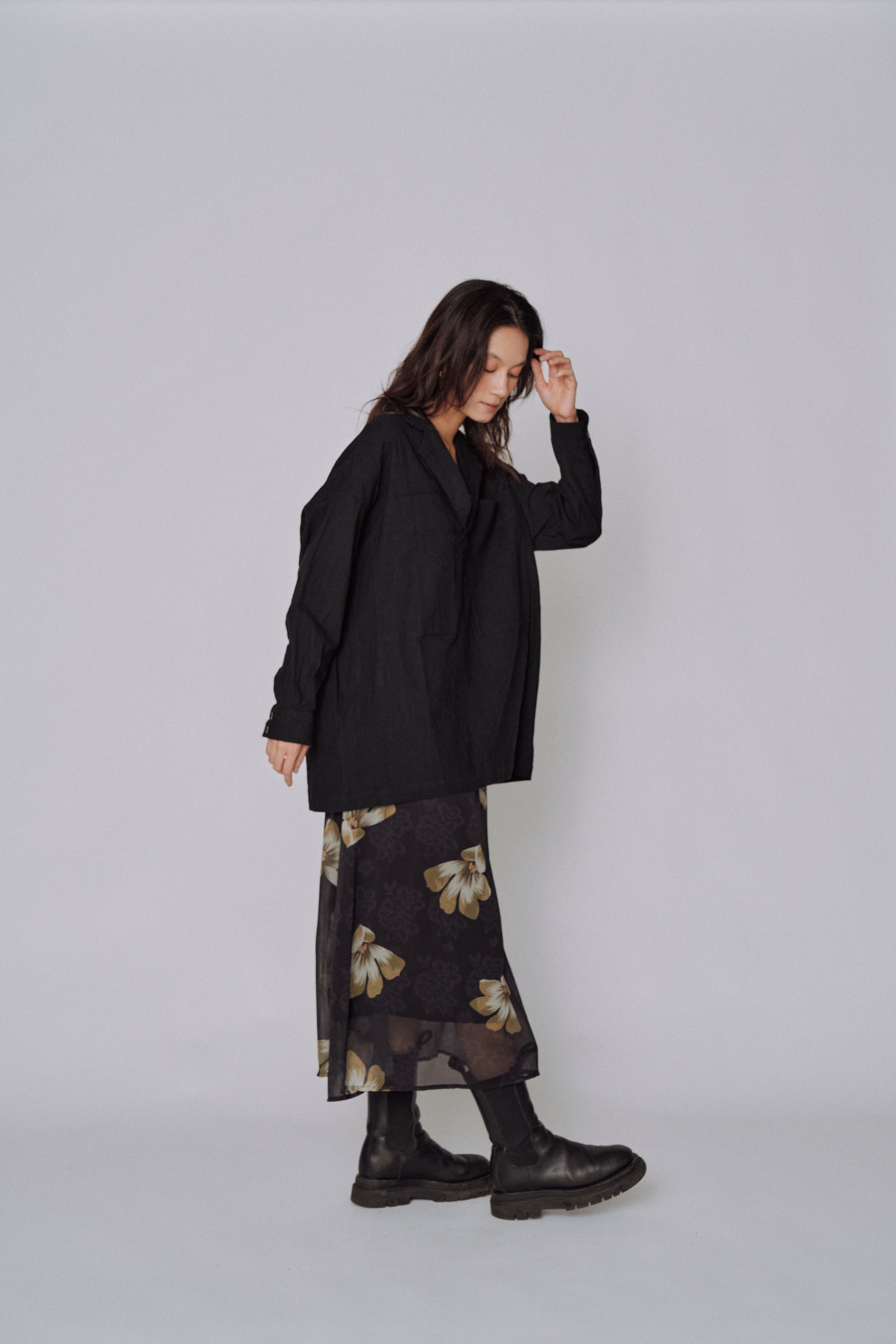 Drift Linen Pullover