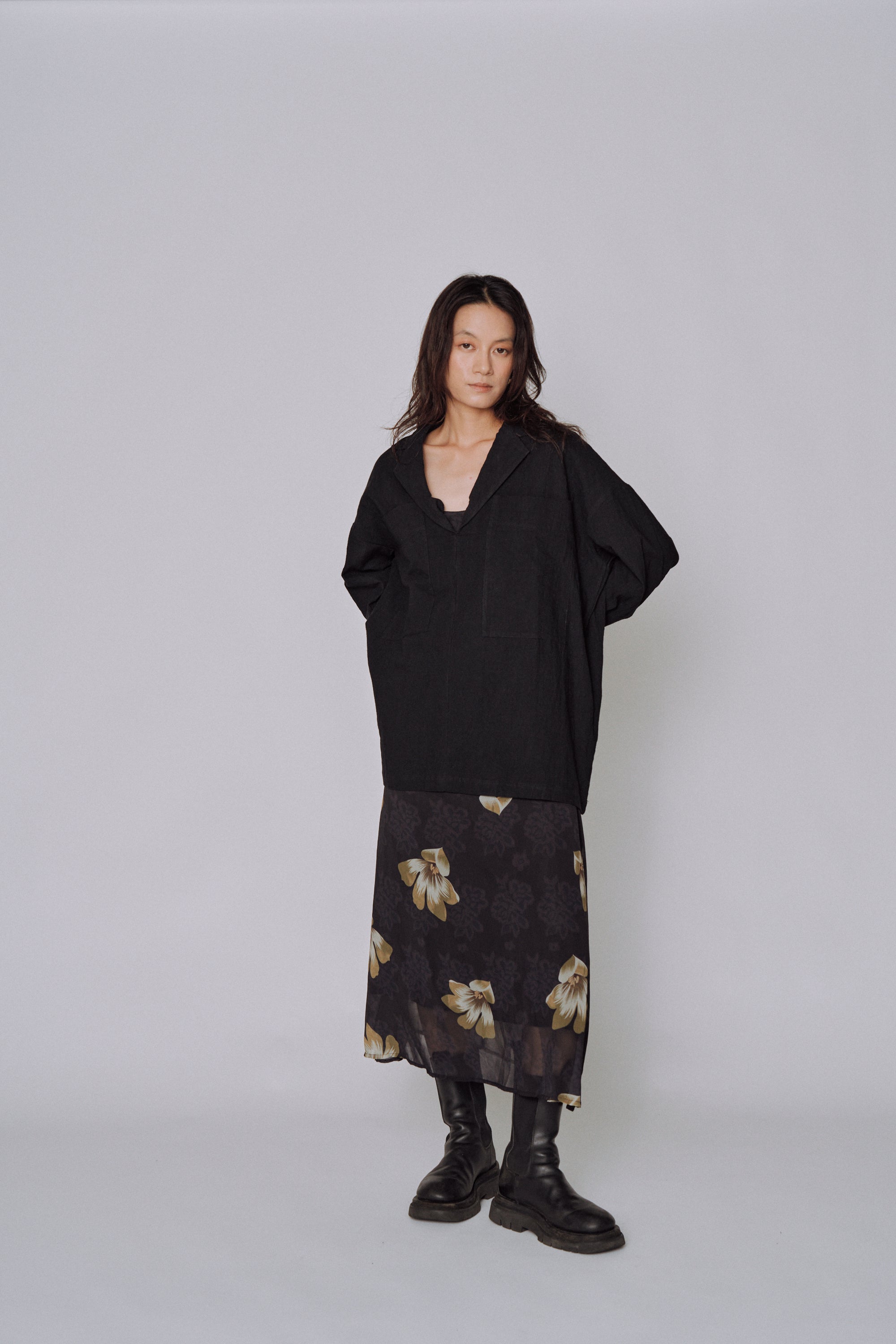 Drift Linen Pullover