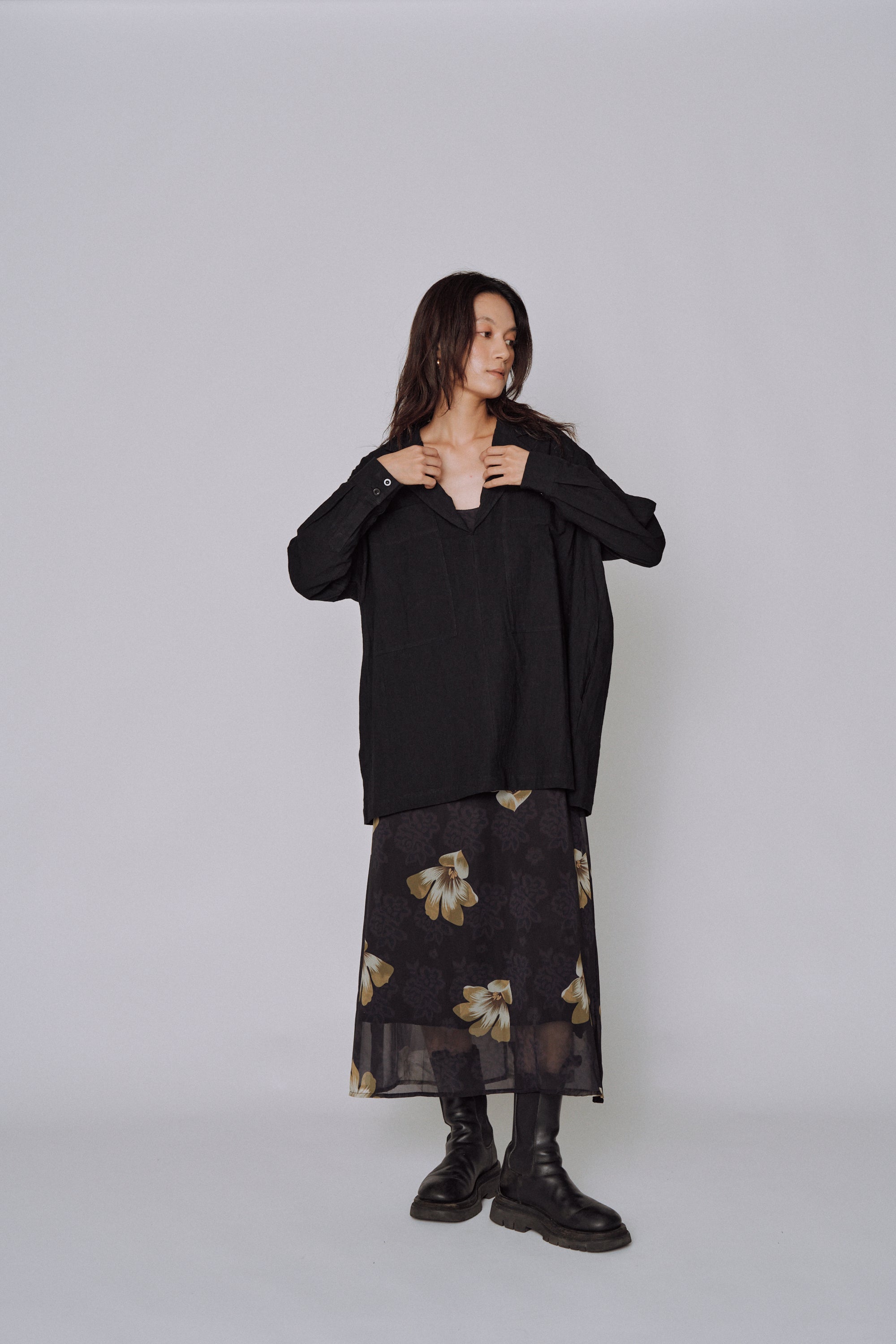 Drift Linen Pullover