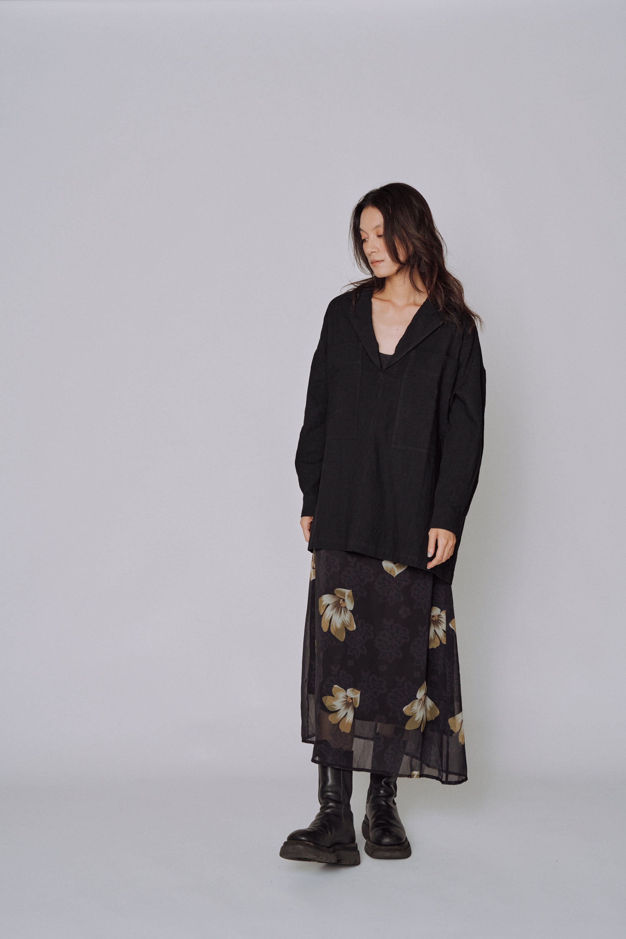 Drift Linen Pullover
