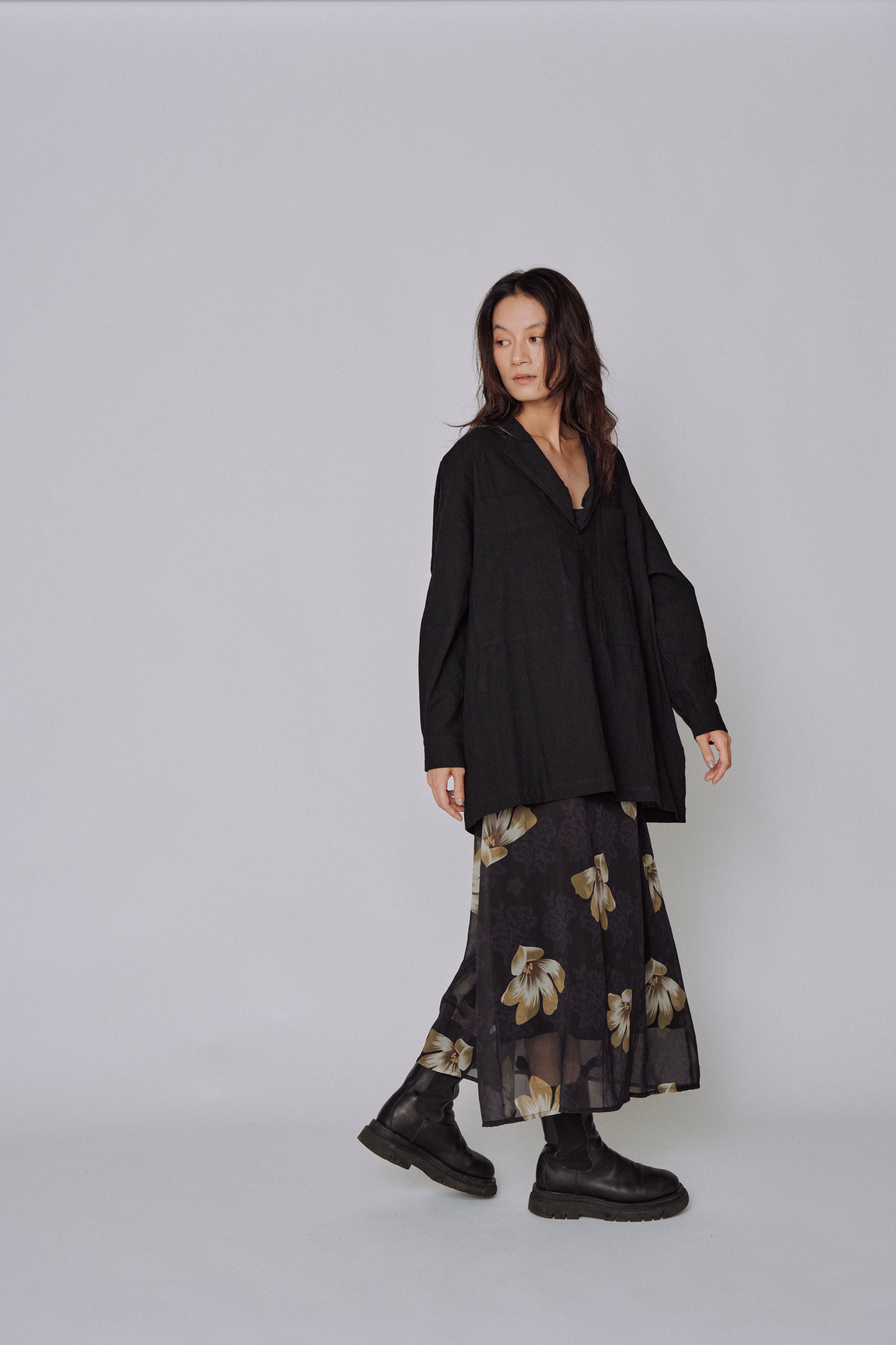 Drift Linen Pullover