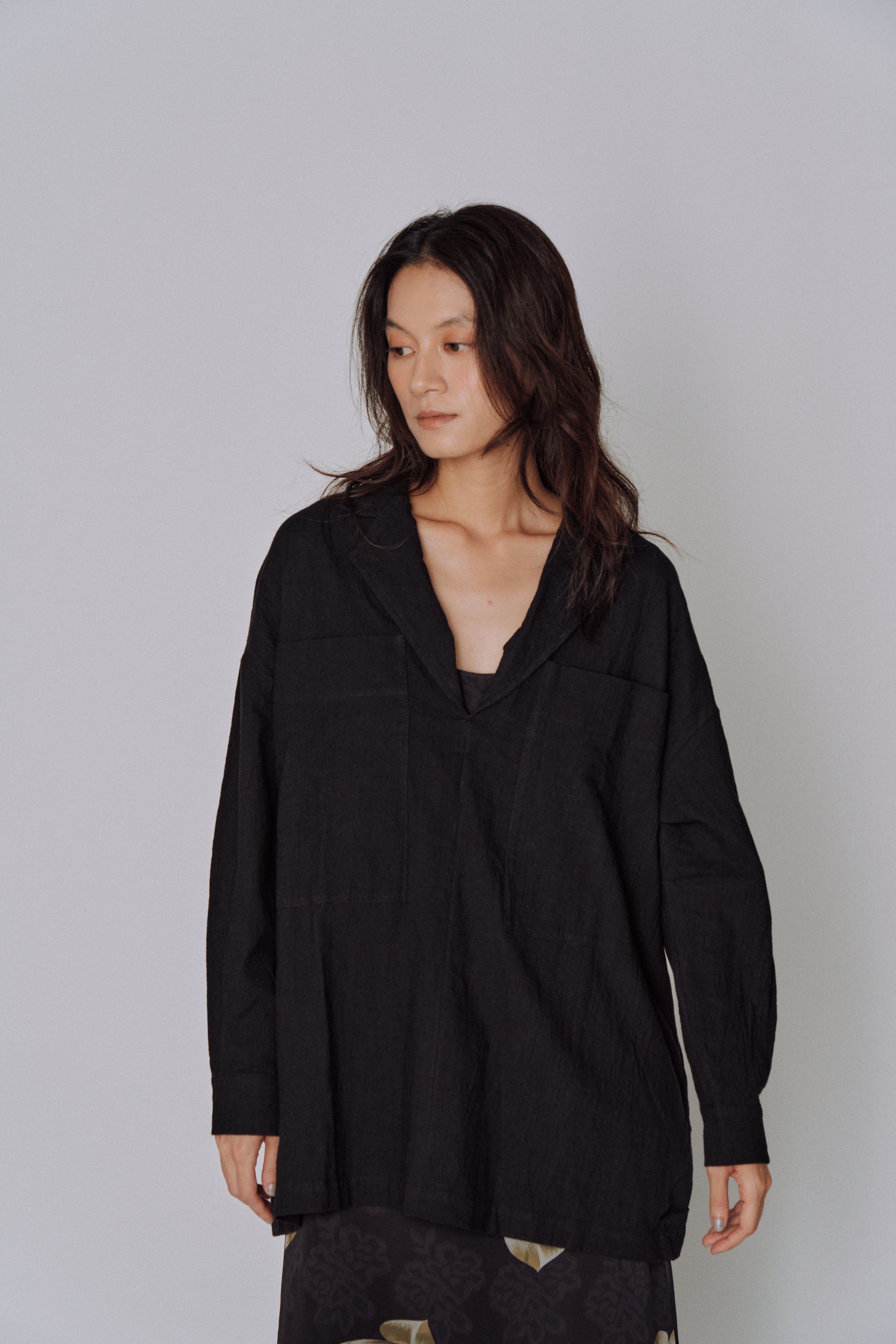 Drift Linen Pullover