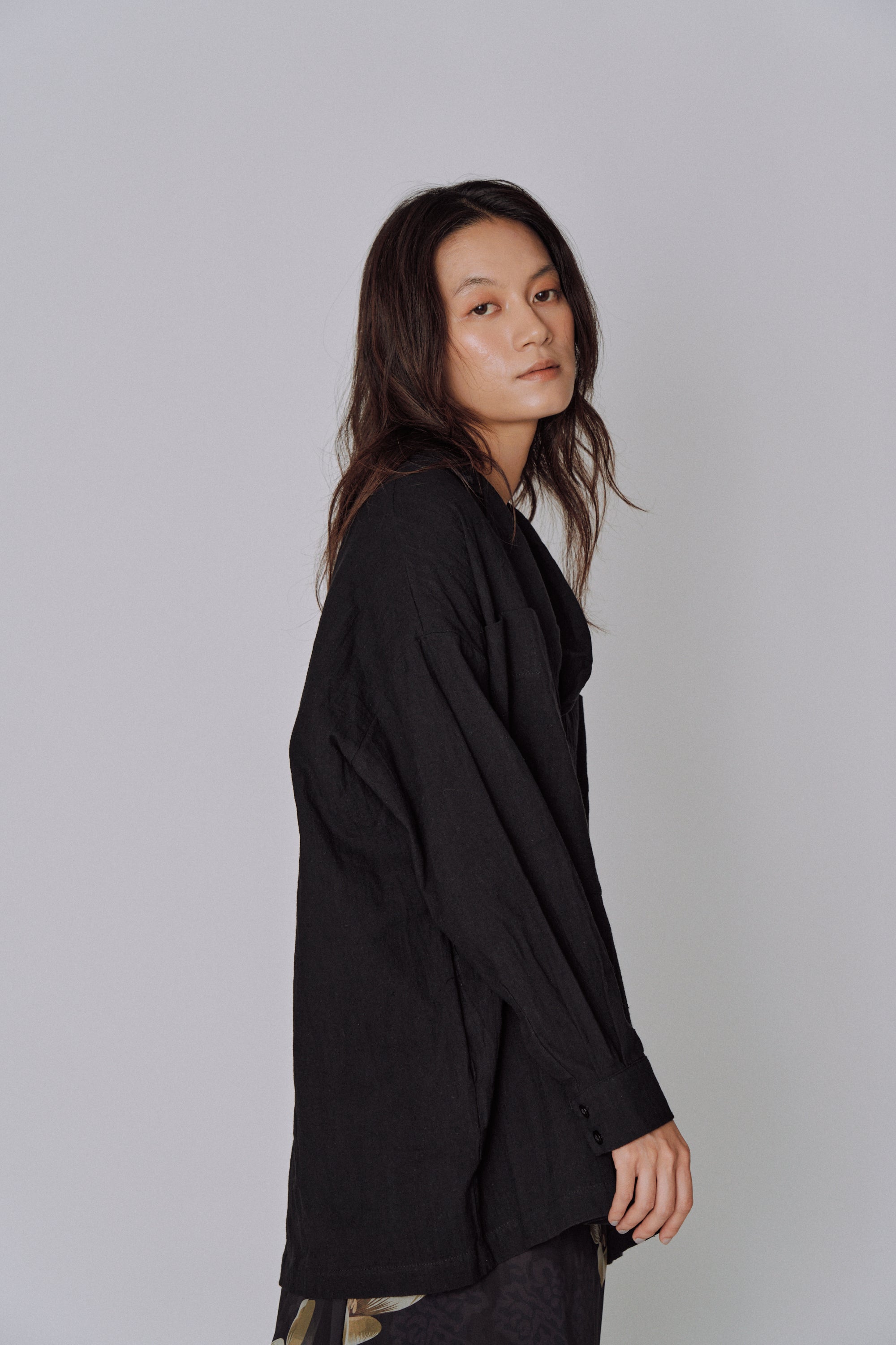 Drift Linen Pullover