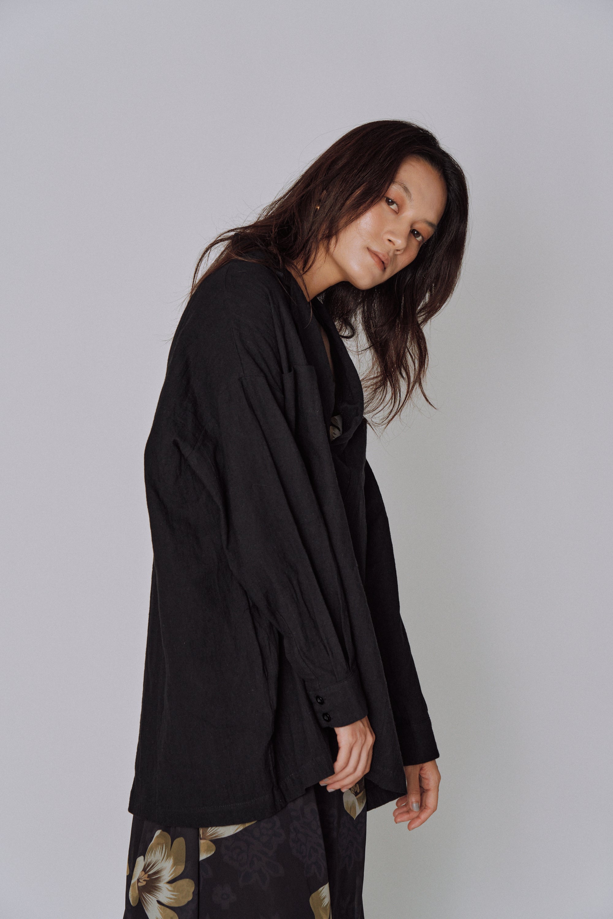 Drift Linen Pullover