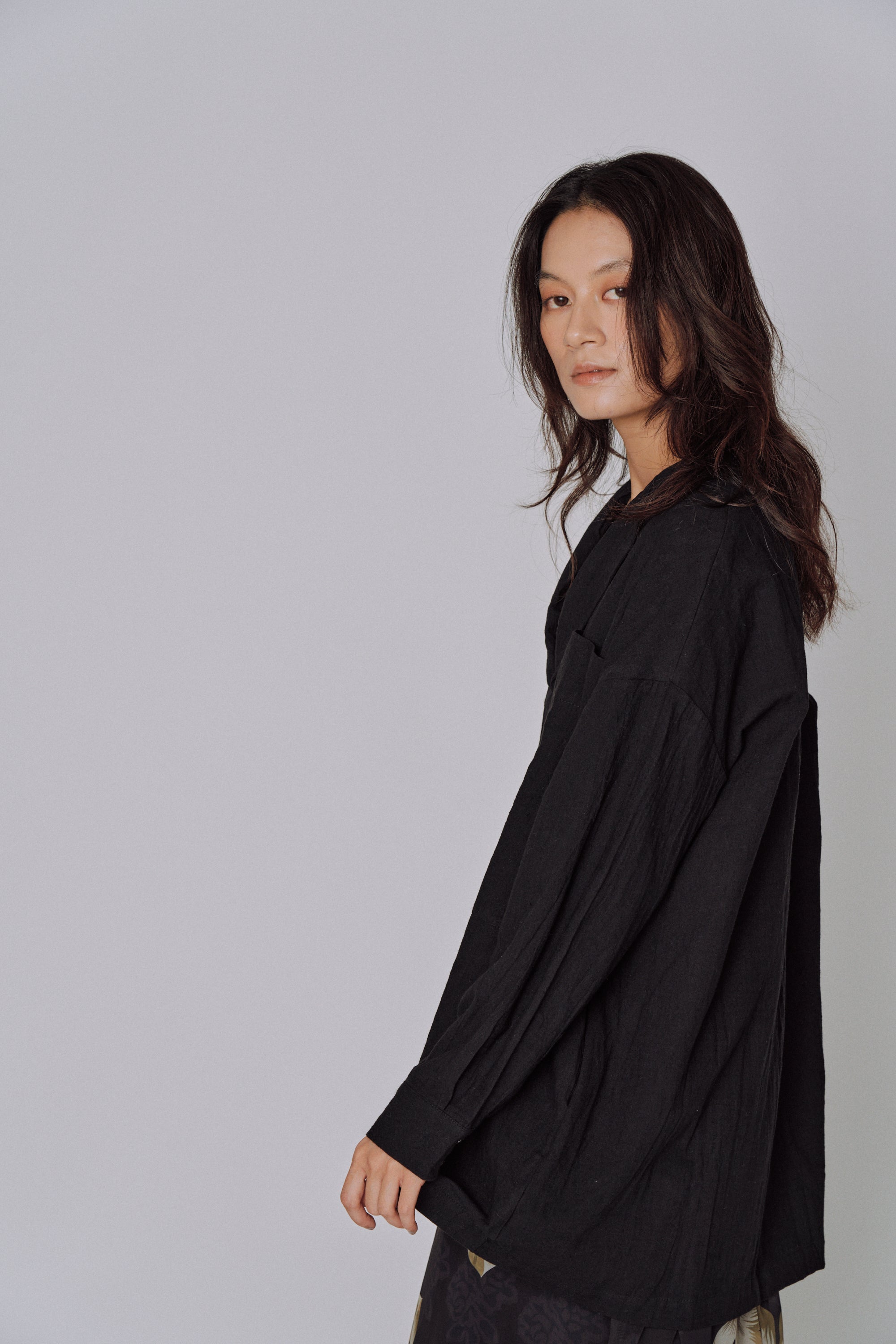 Drift Linen Pullover