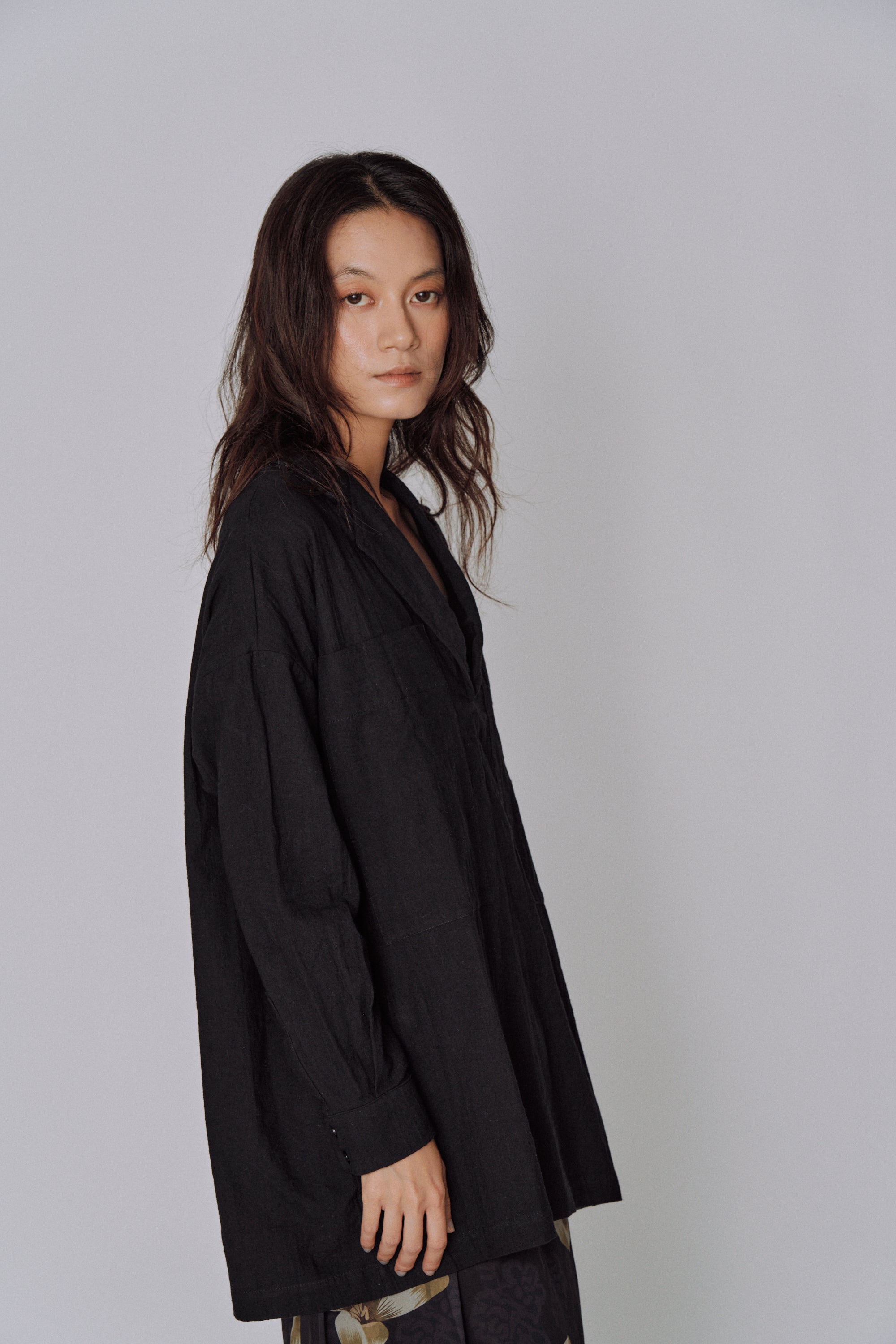 Drift Linen Pullover