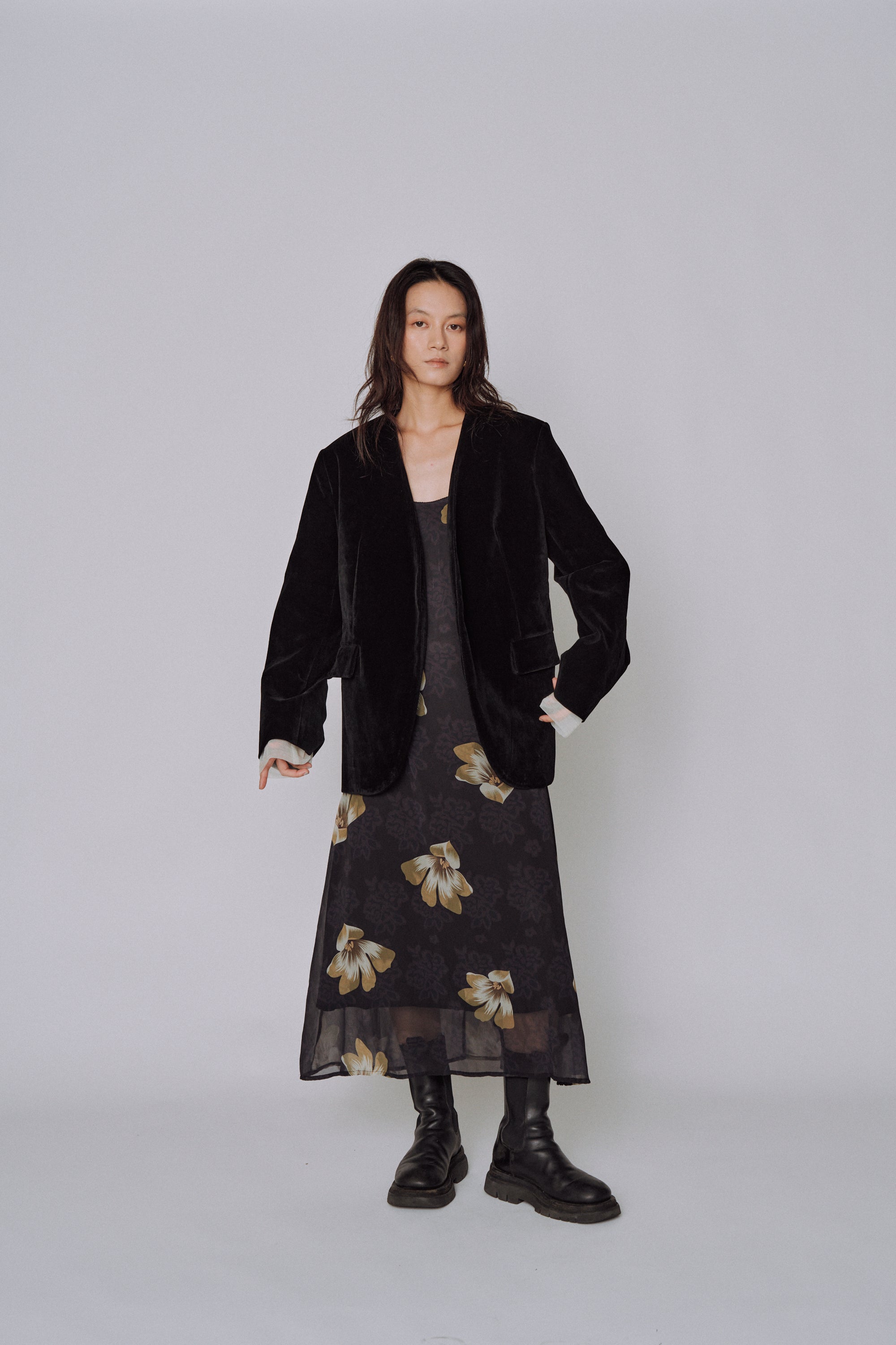 Velvet Embrace Jacket