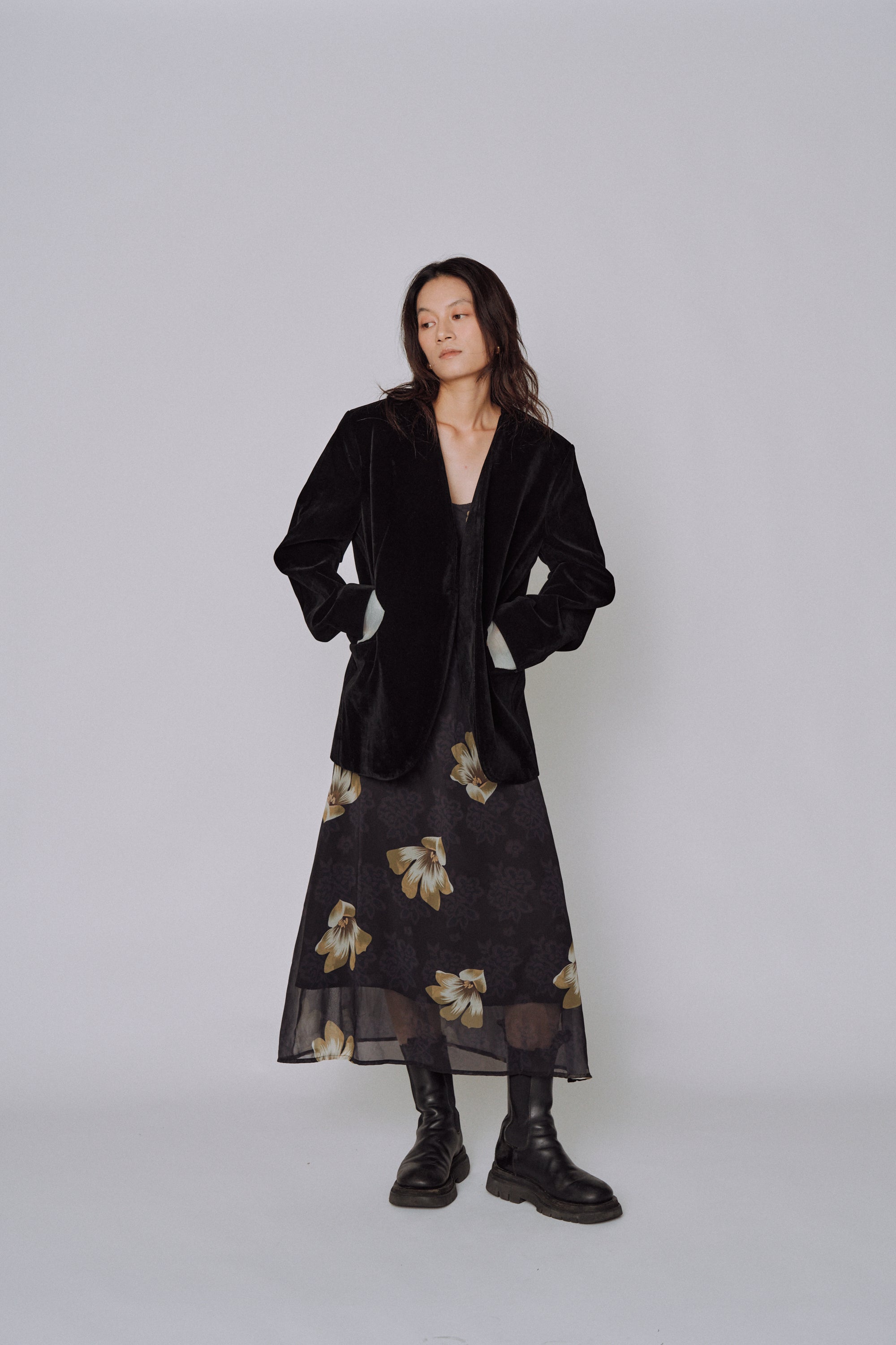 Velvet Embrace Jacket