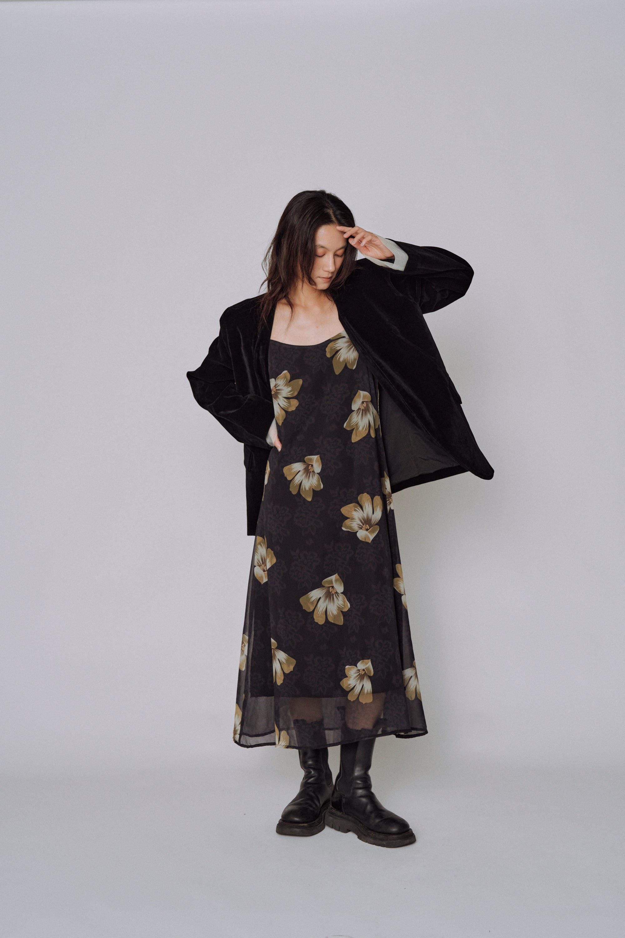 Velvet Embrace Jacket