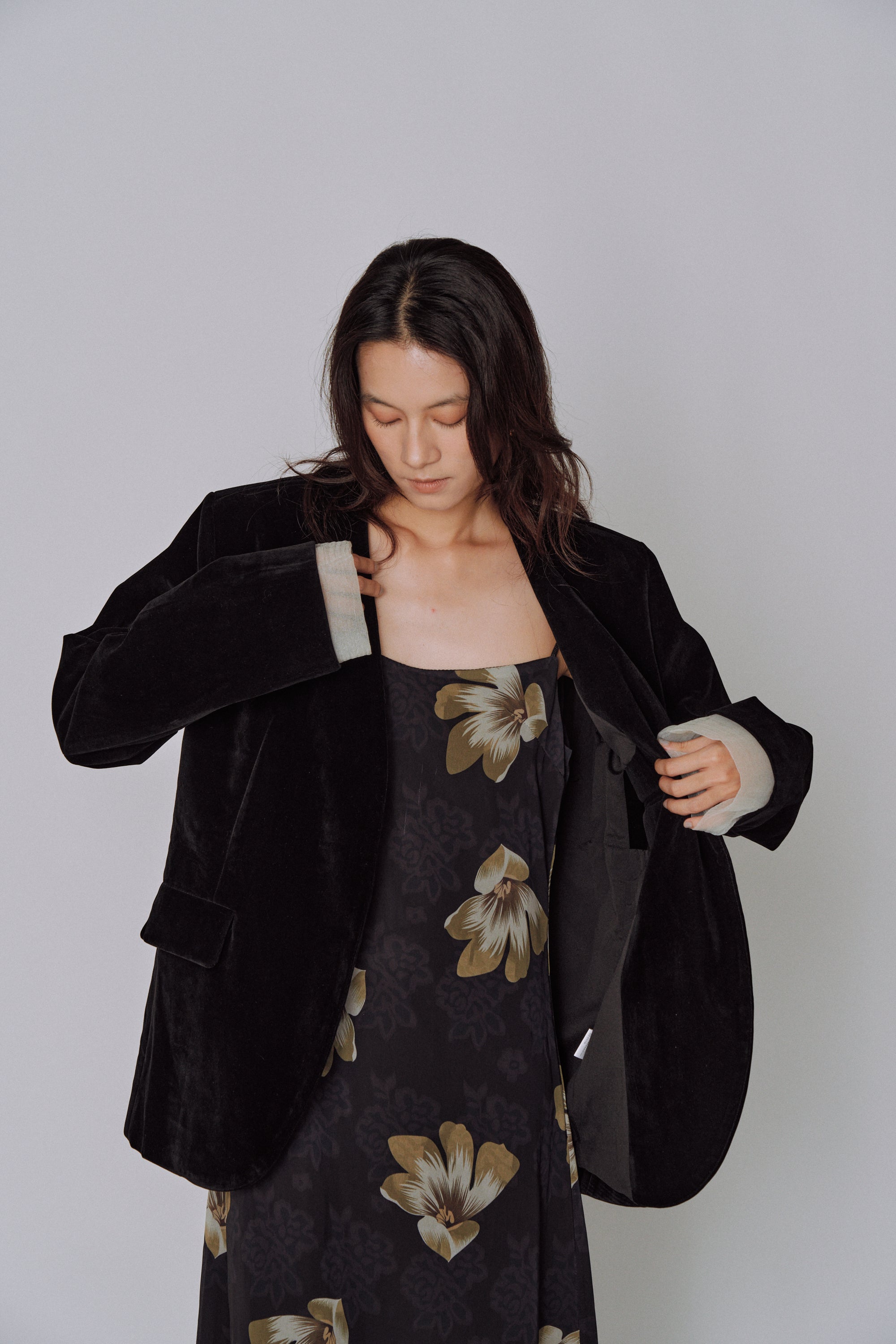 Velvet Embrace Jacket