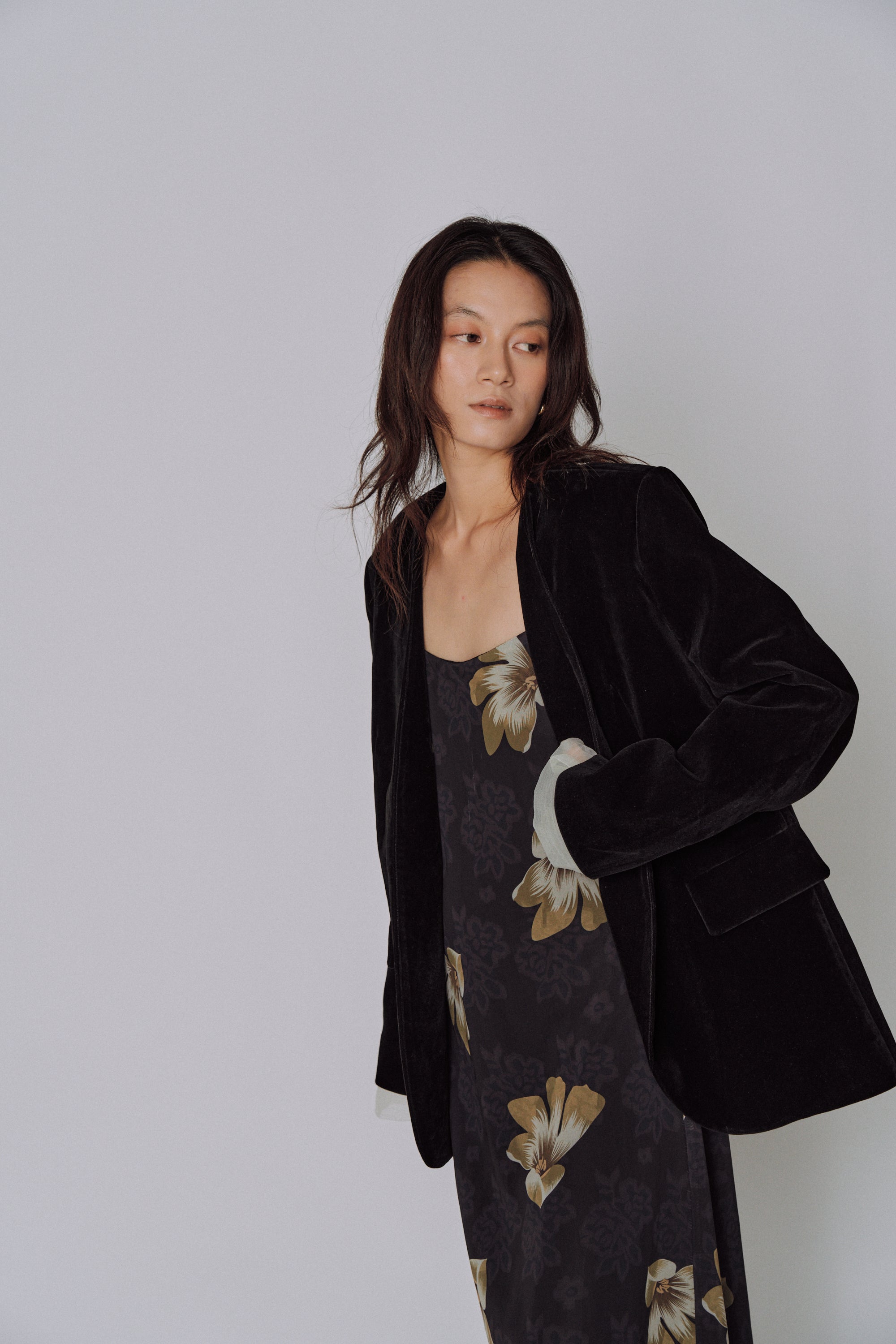 Velvet Embrace Jacket