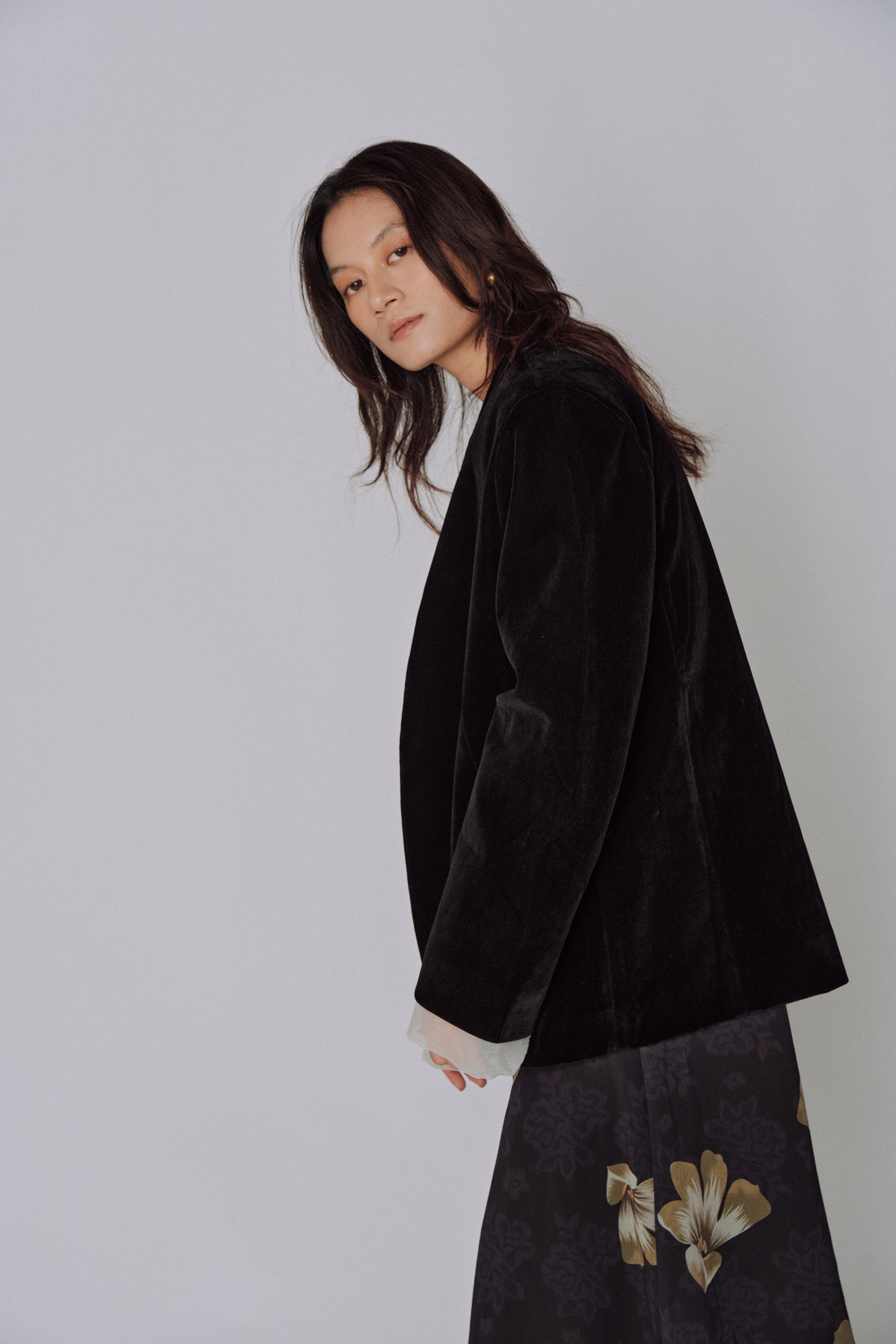 Velvet Embrace Jacket