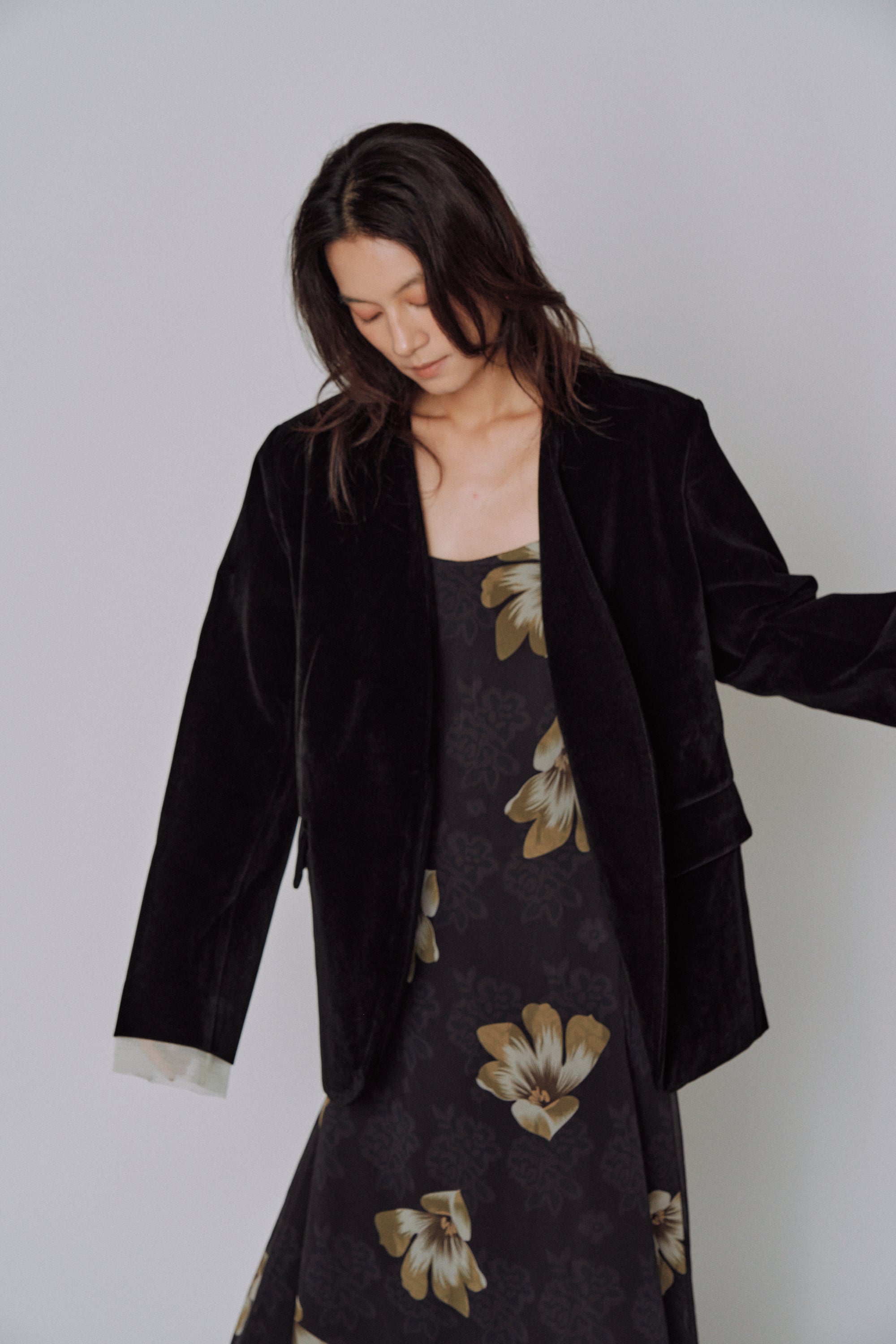 Velvet Embrace Jacket