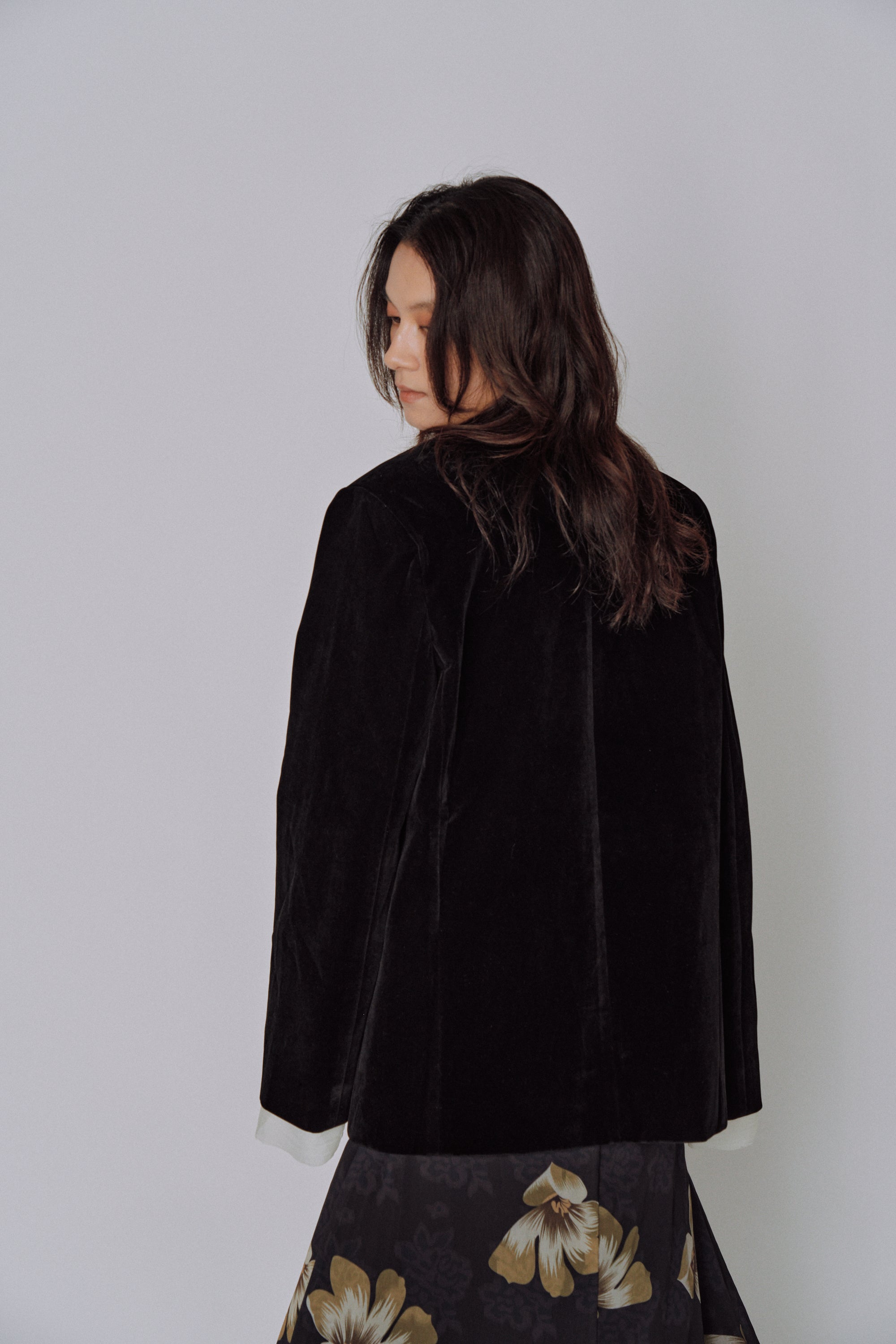 Velvet Embrace Jacket