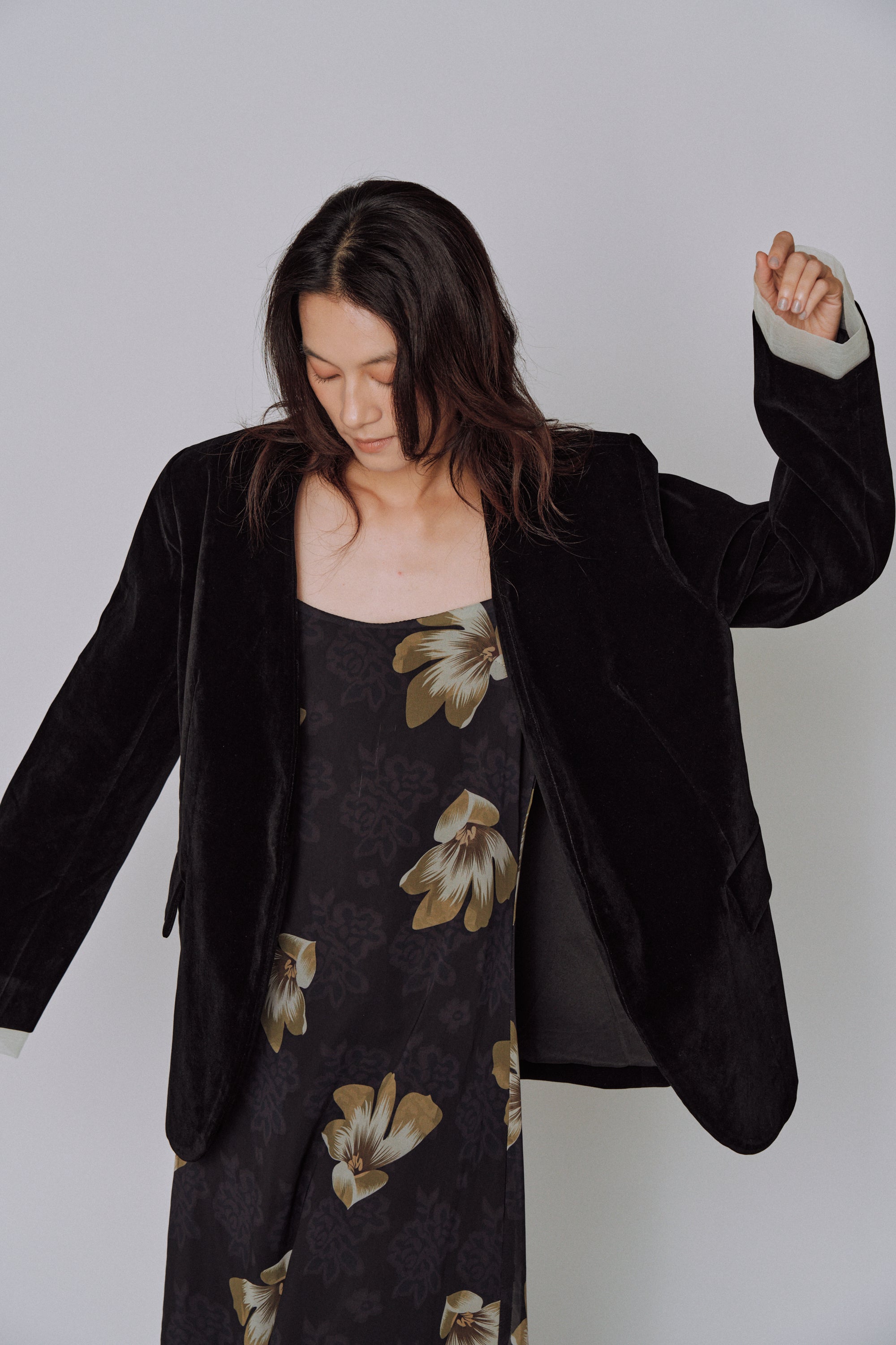 Velvet Embrace Jacket
